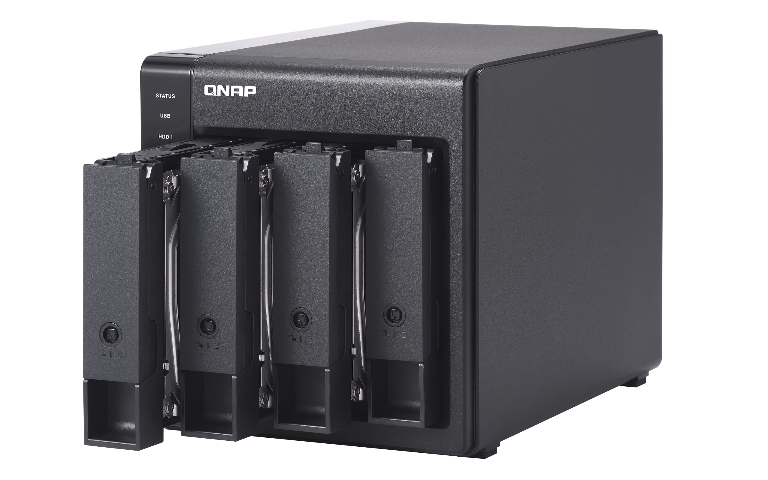Amazon.com: QNAP TR-004 4 Bay USB Type-C Direct Attached Storage