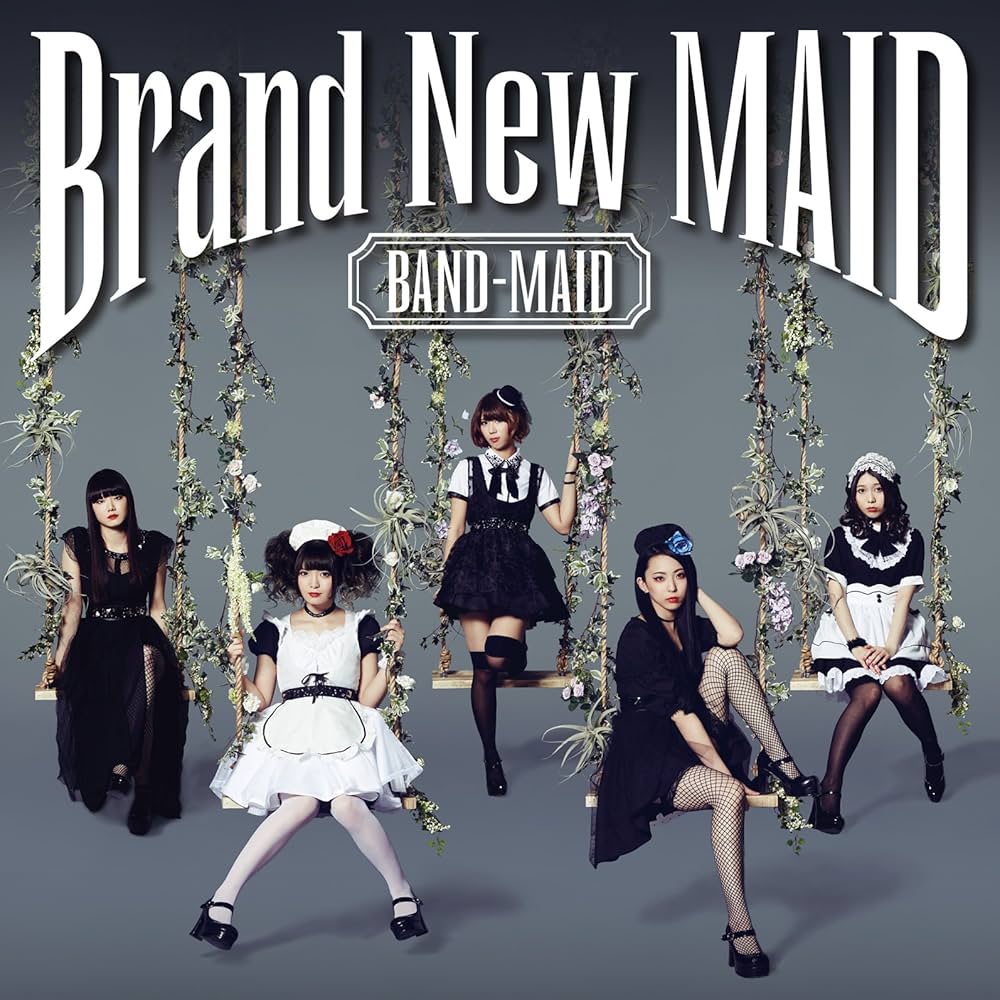 BAND-MAID - Brand New MAID (Type-A)(DVD付) - Amazon.com Music