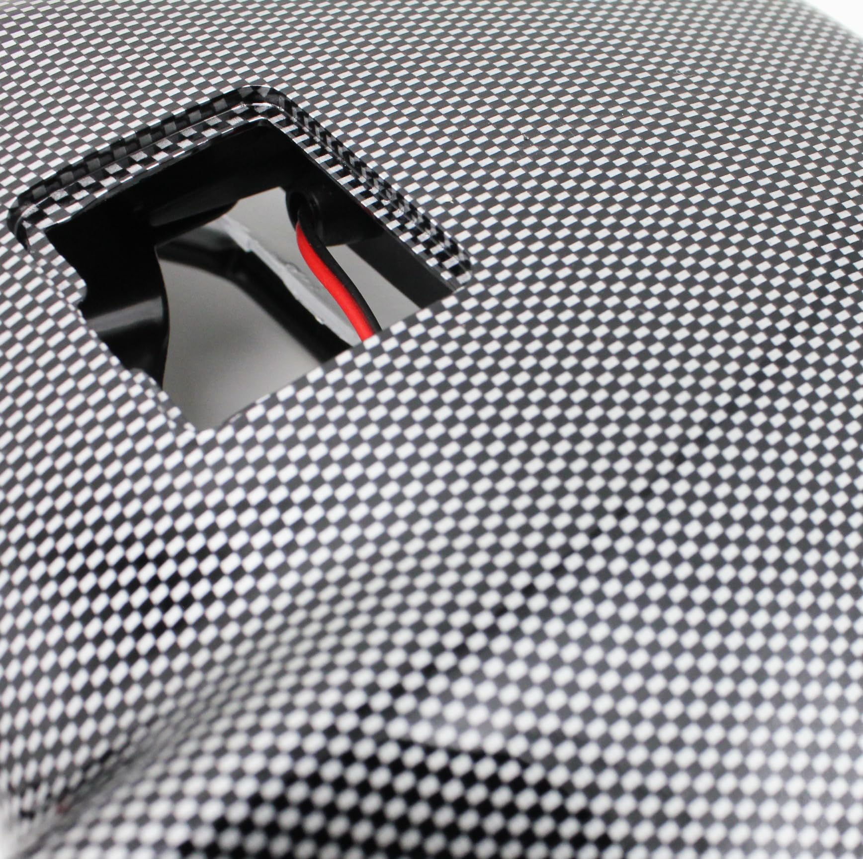 Amazon | リアスポイラー ライブディオZX AF34AF35 カーボン柄ディオ