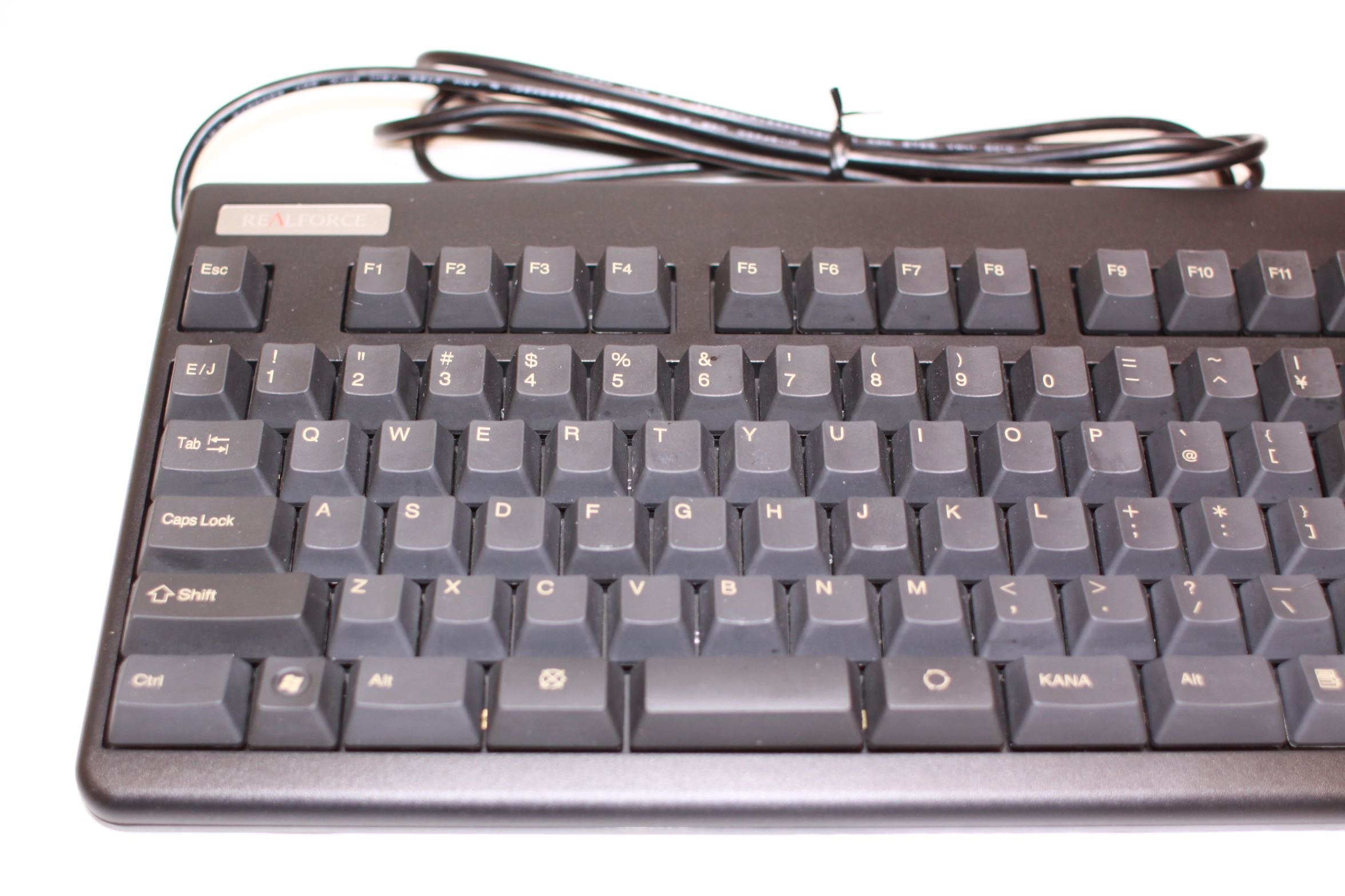 Amazon.co.jp: 東プレ キーボード REALFORCE91UBK-S テンキーレス日本