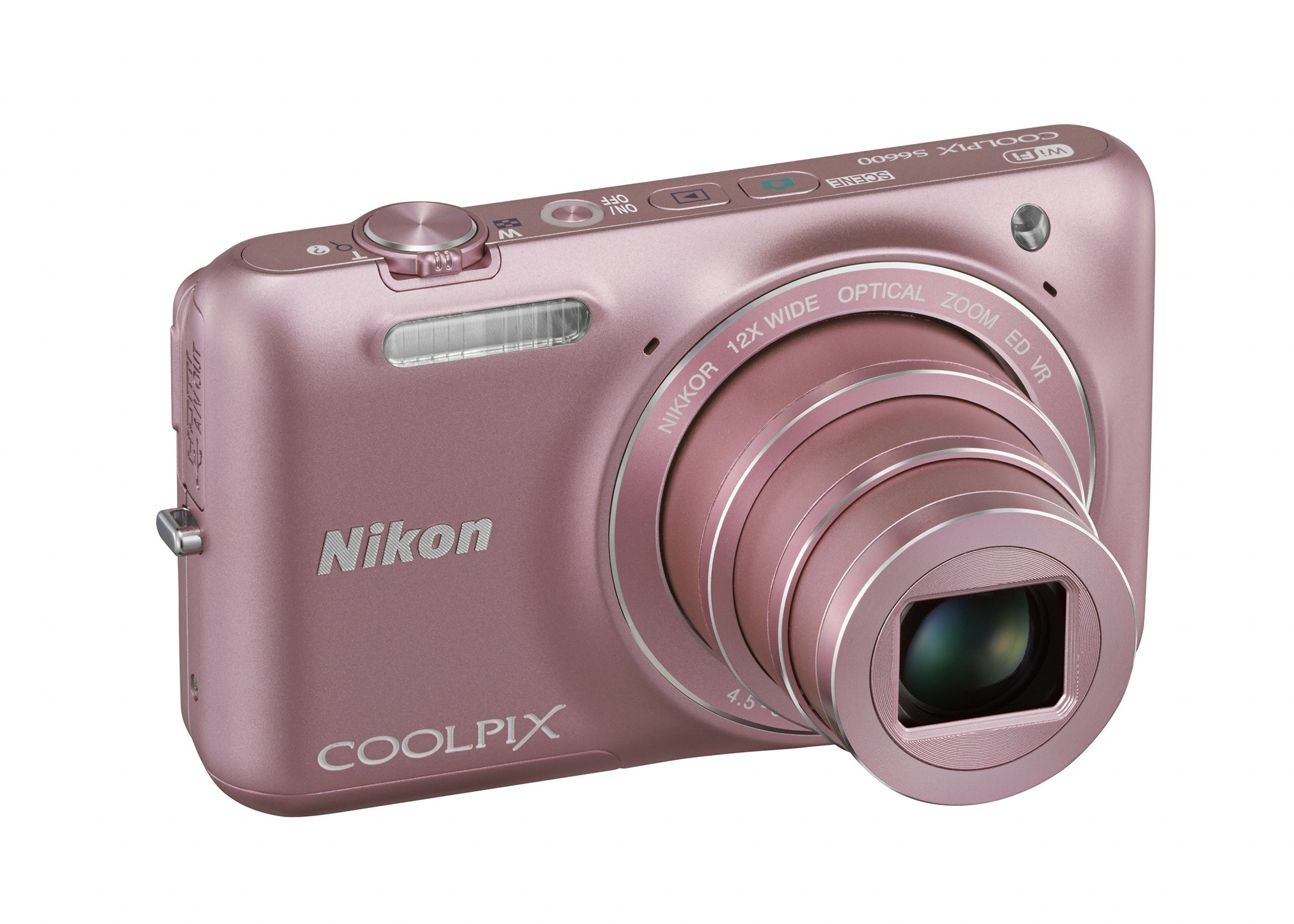 Amazon | Nikon クールピクス S6600PK シルキーピンク | コンパクト 通販
