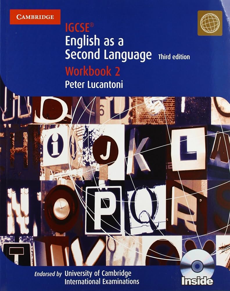 Cambridge IGCSE English as a Second Language Workbook 2 with Audio