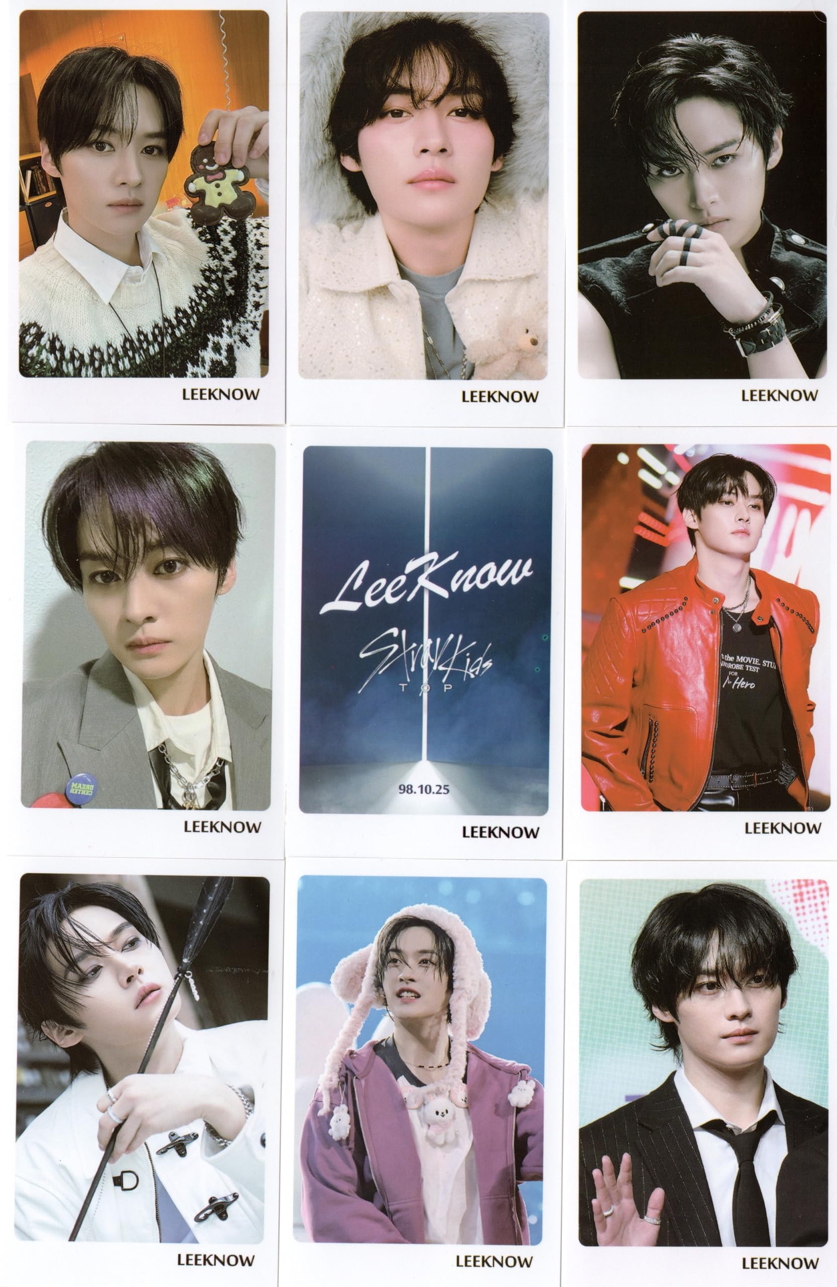 Amazon.co.jp: スキズ K-POP グッズ フォトメッセージカード 56枚