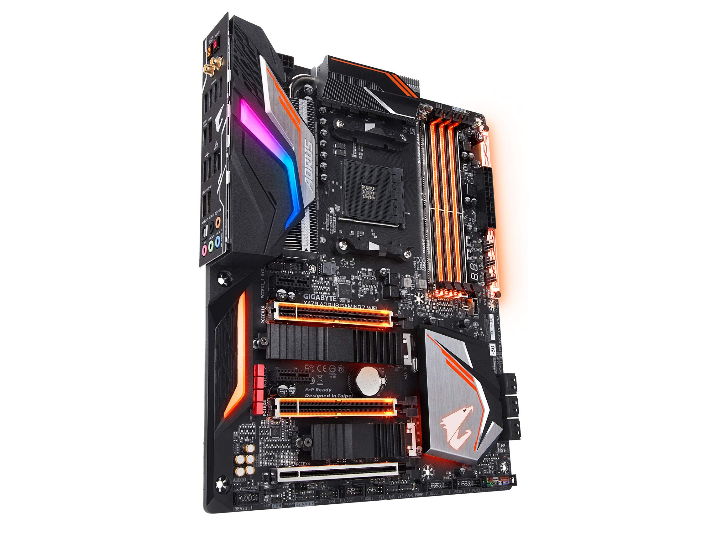 Amazon | GIGABYTE X470 AORUS GAMING 7 WIFI-50 AMD50周年記念モデル
