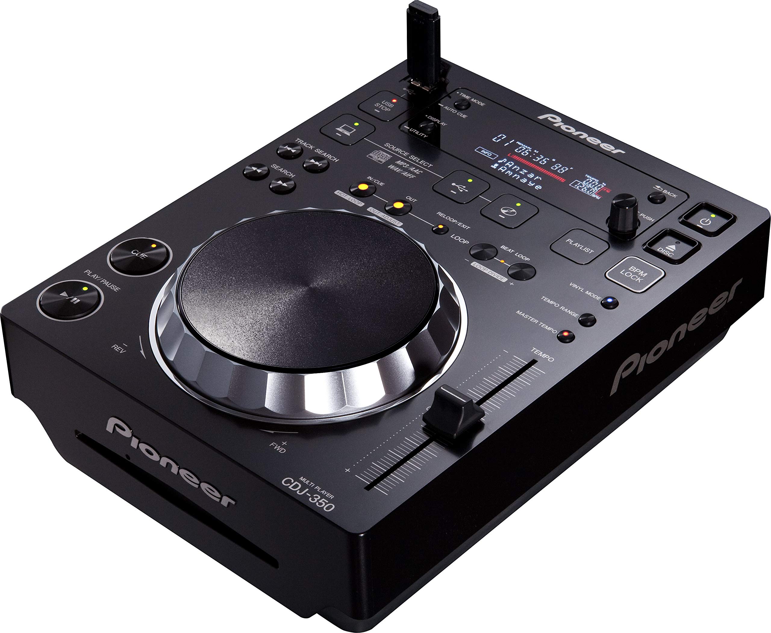 Pioneer CDJ-350 Digital Multi Player : Amazon.in: Musical Instruments