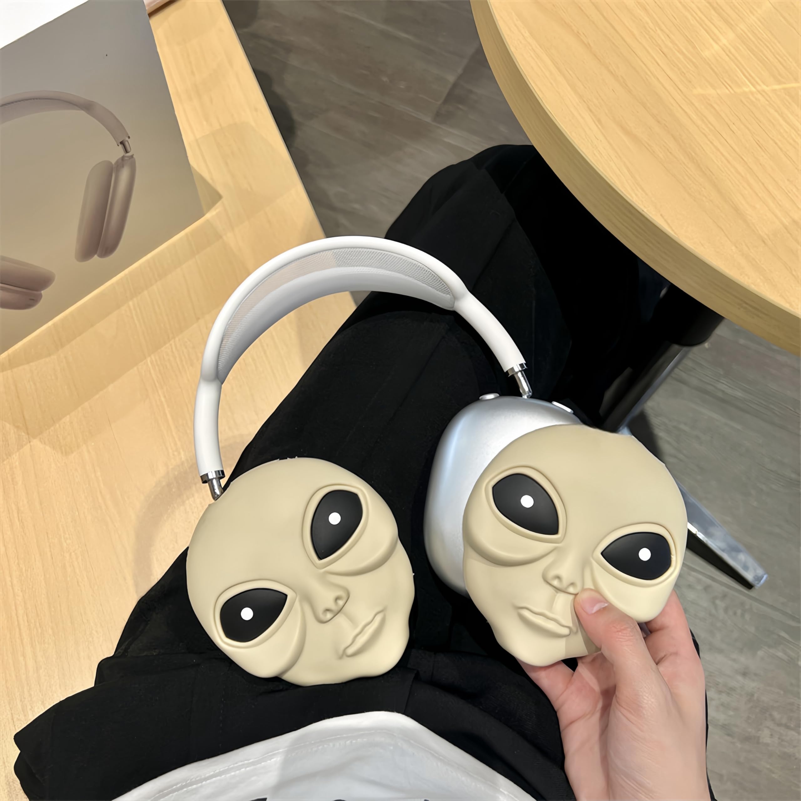 Amazon.com: Skull Alien Headphone Cover Compatible with AirPods