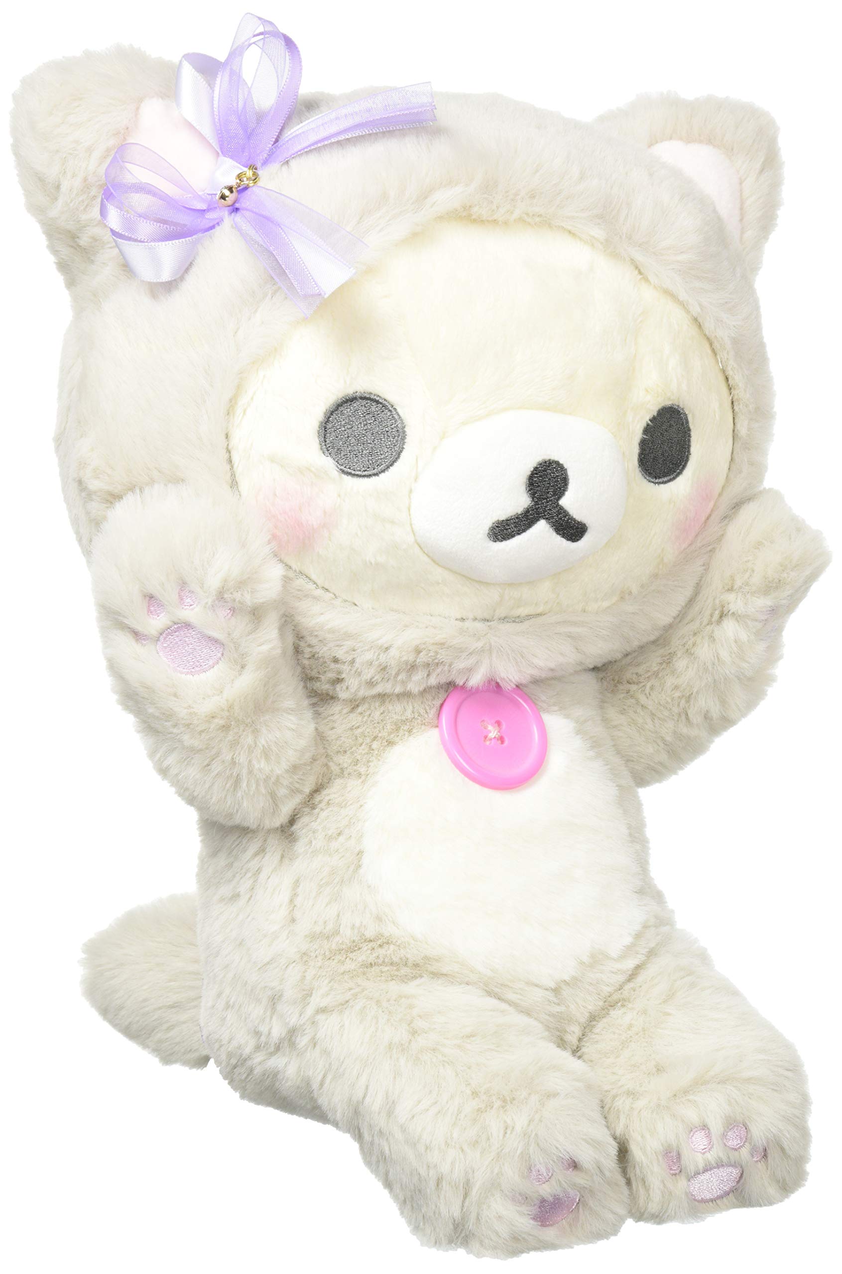 Amazon.co.jp: リラックマ 鏡の中のコリラックマ ぬいぐるみ M 鏡の中