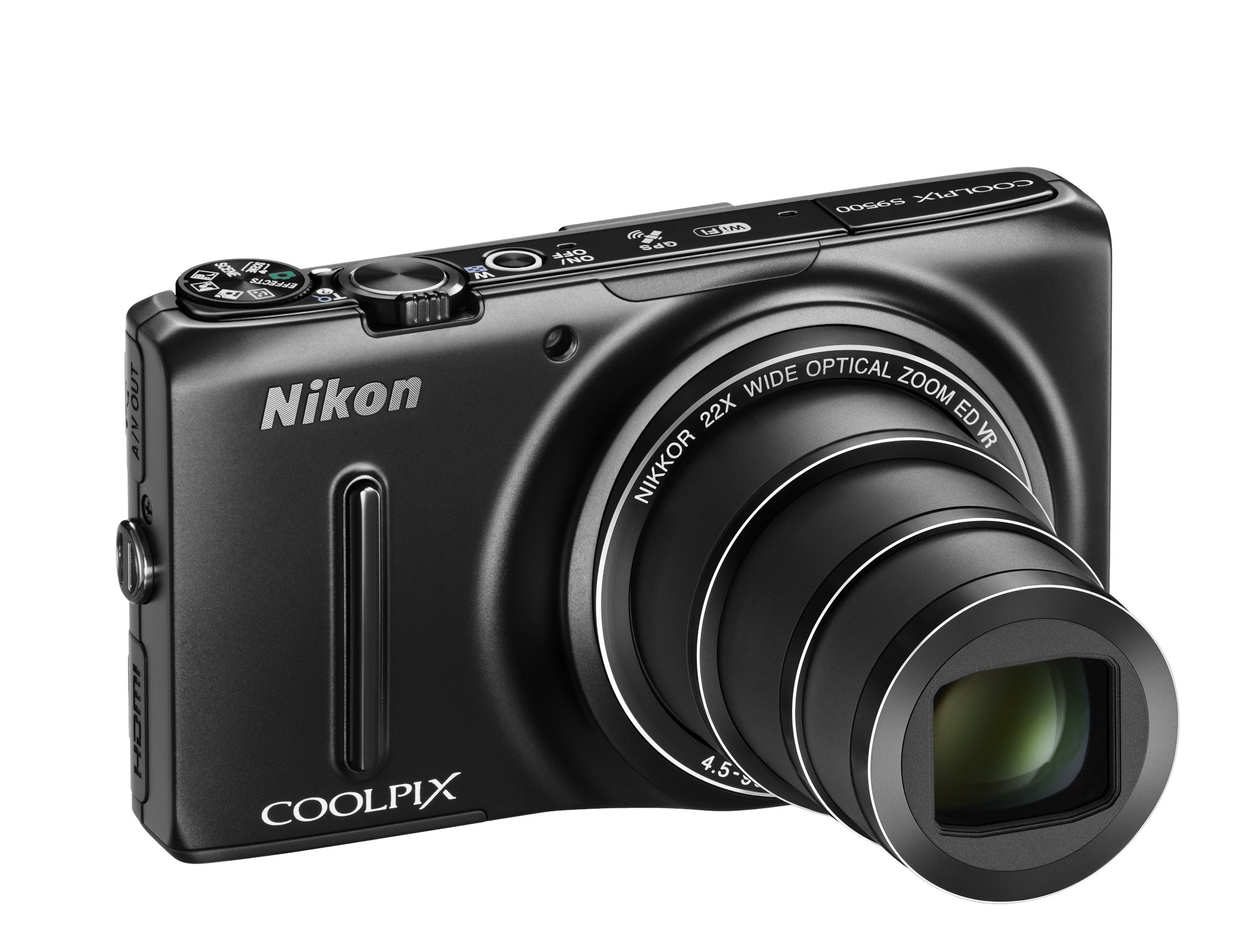Amazon | Nikon デジタルカメラ COOLPIX S9500 光学22倍ズーム Wi-Fi