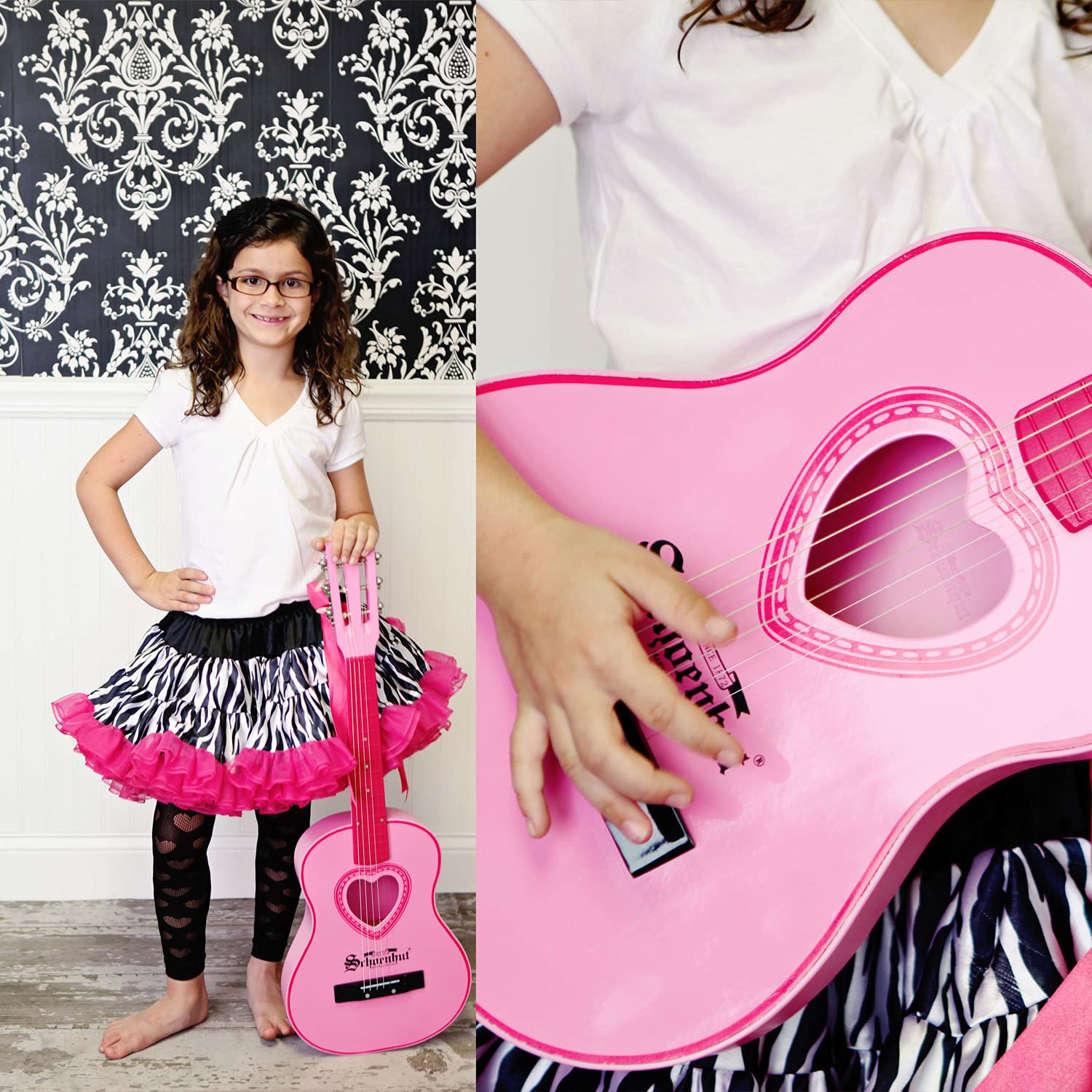 Amazon.co.jp: Schoenhut シェーンハット アコースティックギター