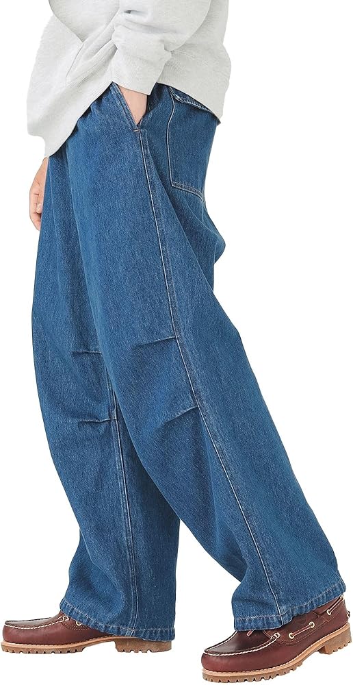 Amazon | [ビームス] ジーンズ GRAMICCI 別注 デニム オーバーパンツ