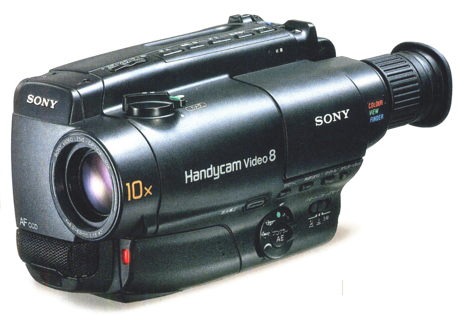 Amazon | SONY CCD-TR230 ハンディカム 8ミリビデオカメラ （Hi8非対応