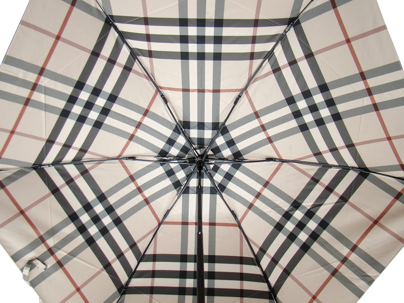 Amazon | [BURBERRY] [バーバリー] 婦人 レディース 折り畳み 傘 雨傘