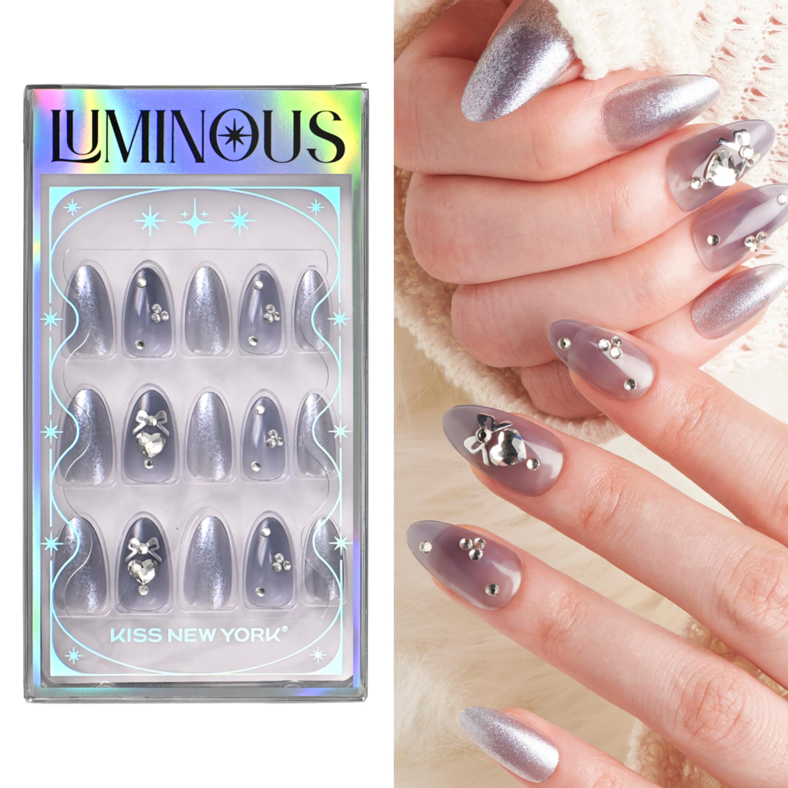 Amazon | 【キスニューヨーク正規店】 24枚入り ネイル チップ