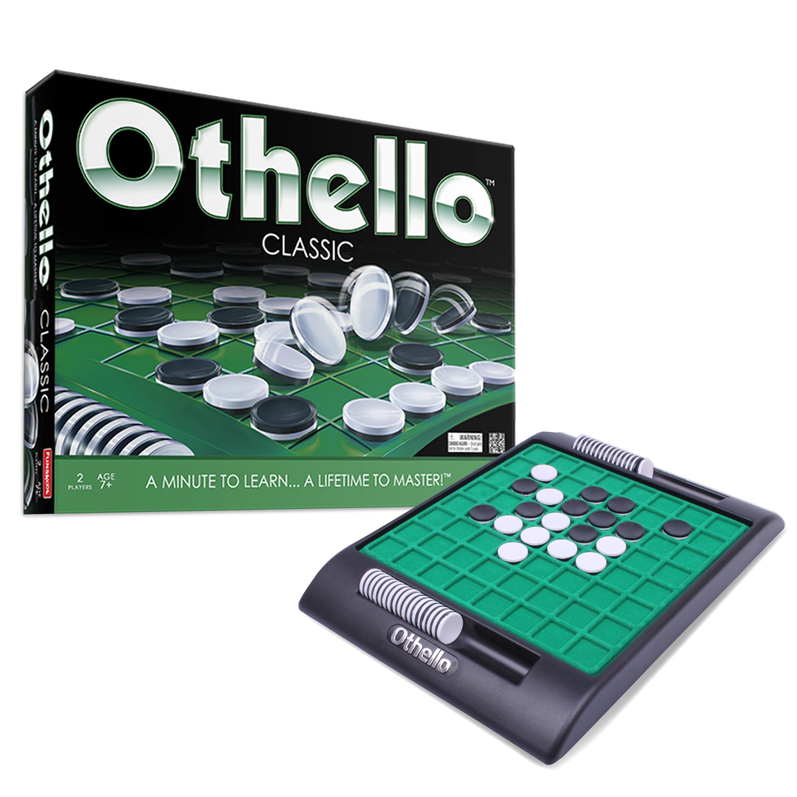 Funskool Othello: Strategy Board Game for 2 Players, Ages 8+