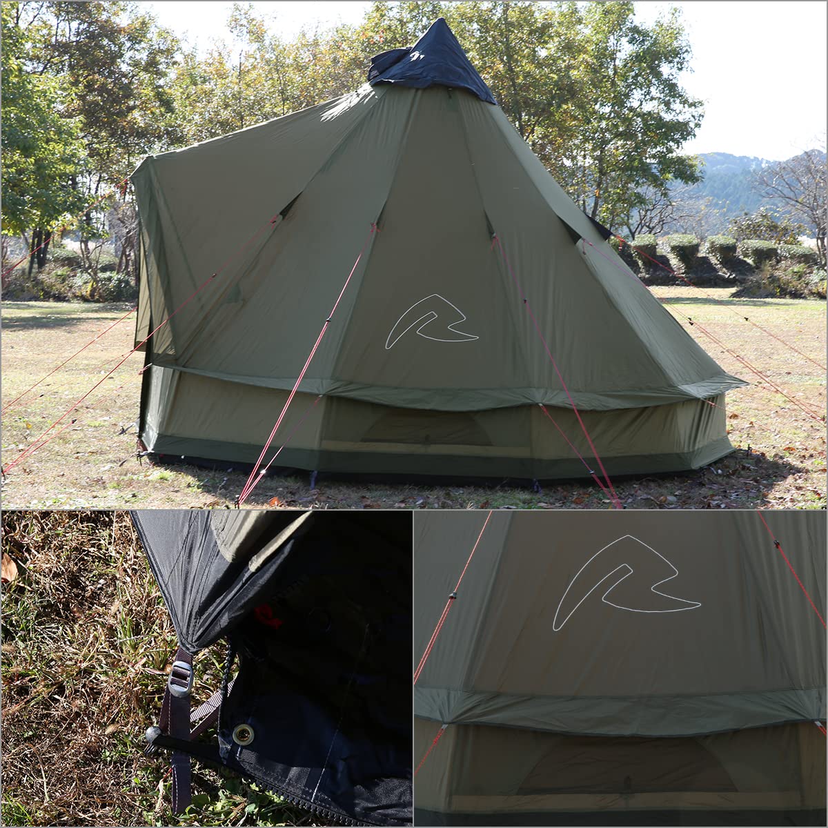 Amazon.co.jp: [ ローベンス ] Robens Klondike PRS（クロンダイク）6