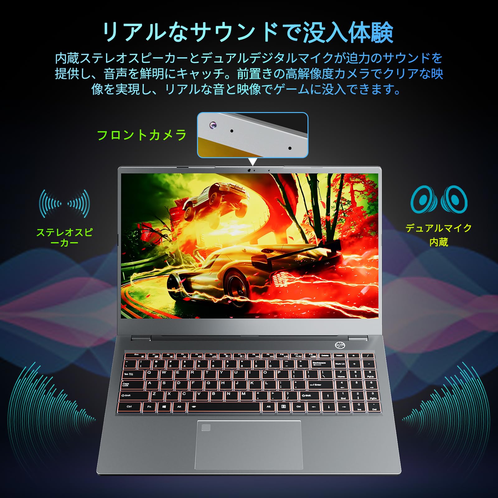 Amazon.co.jp: Corei7ノートパソコン ゲーミングpc/Core i7 9750H
