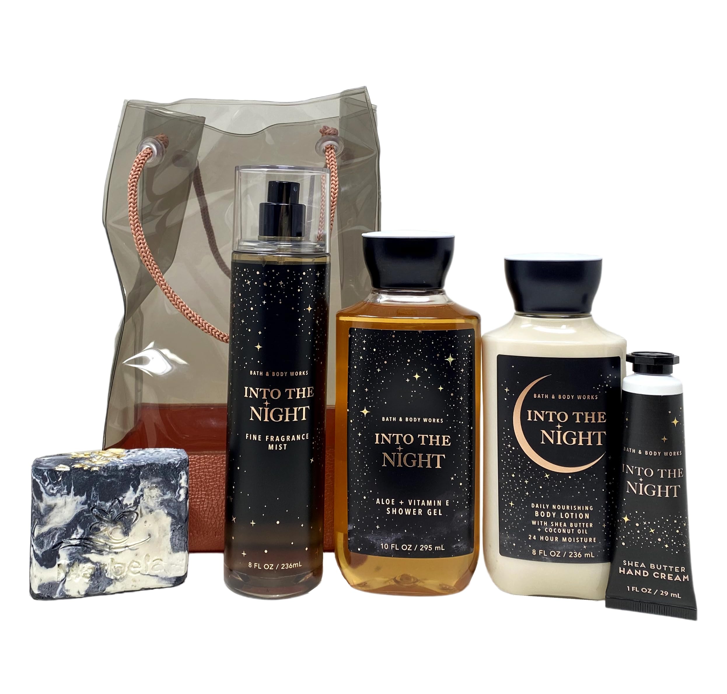 Amazon.com : Bath & Body Works Into The Night Deluxe Gift Bag Set