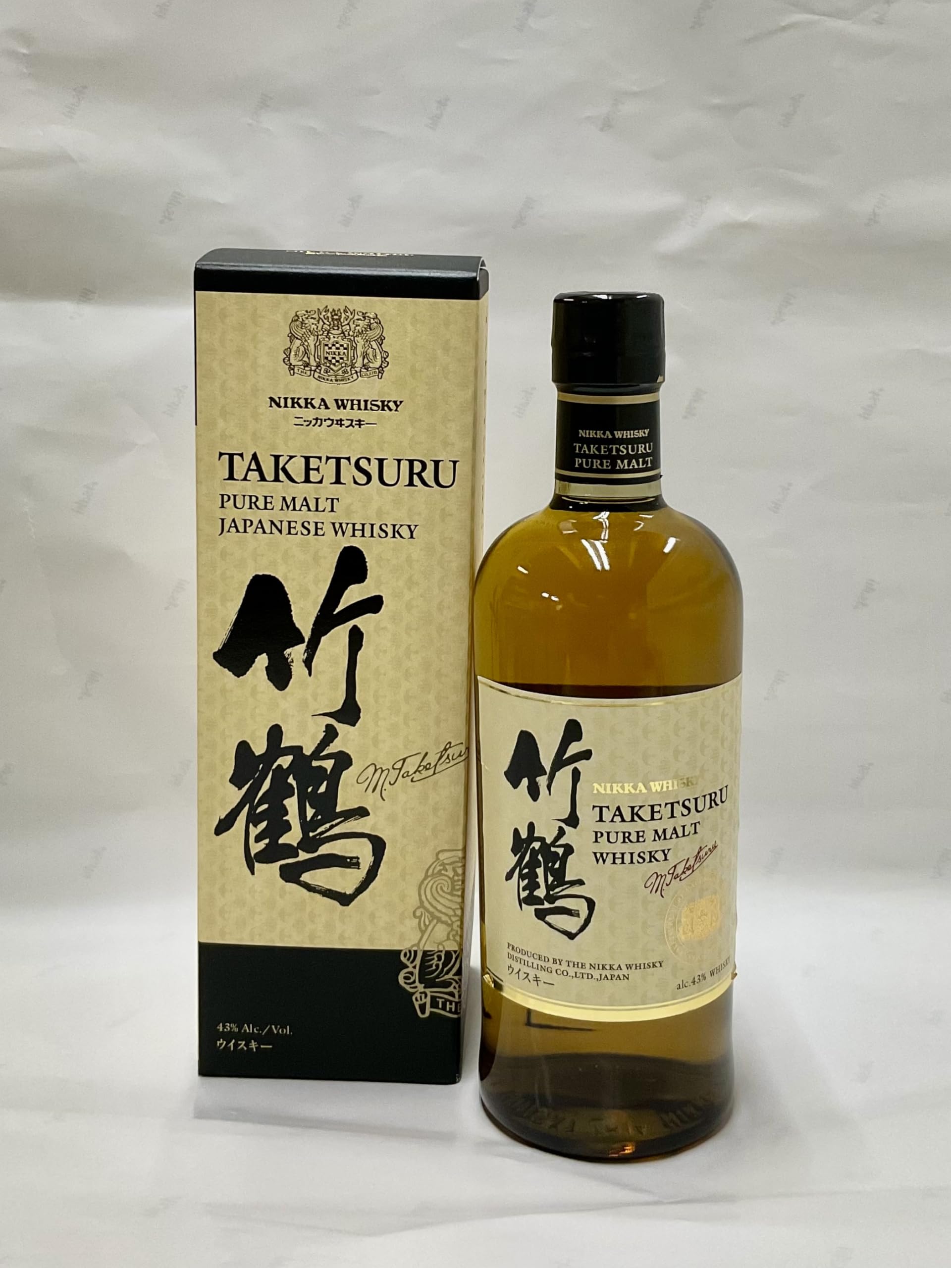 Amazon.co.jp: Nikka Taketsuru Pure Malt Whisky 43% 700ml [New