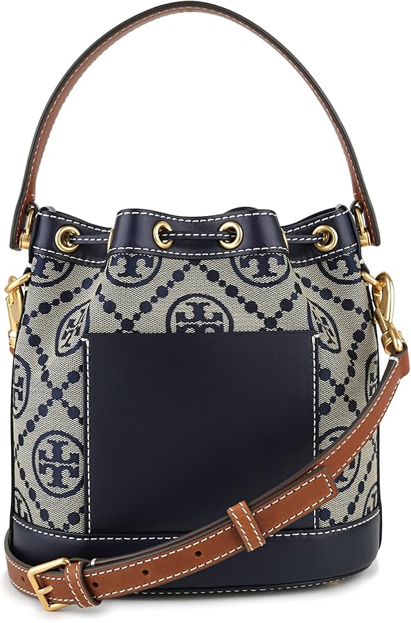 Amazon | [トリーバーチ] ハンドバッグ 79487 405 Tモノグラム ジャ