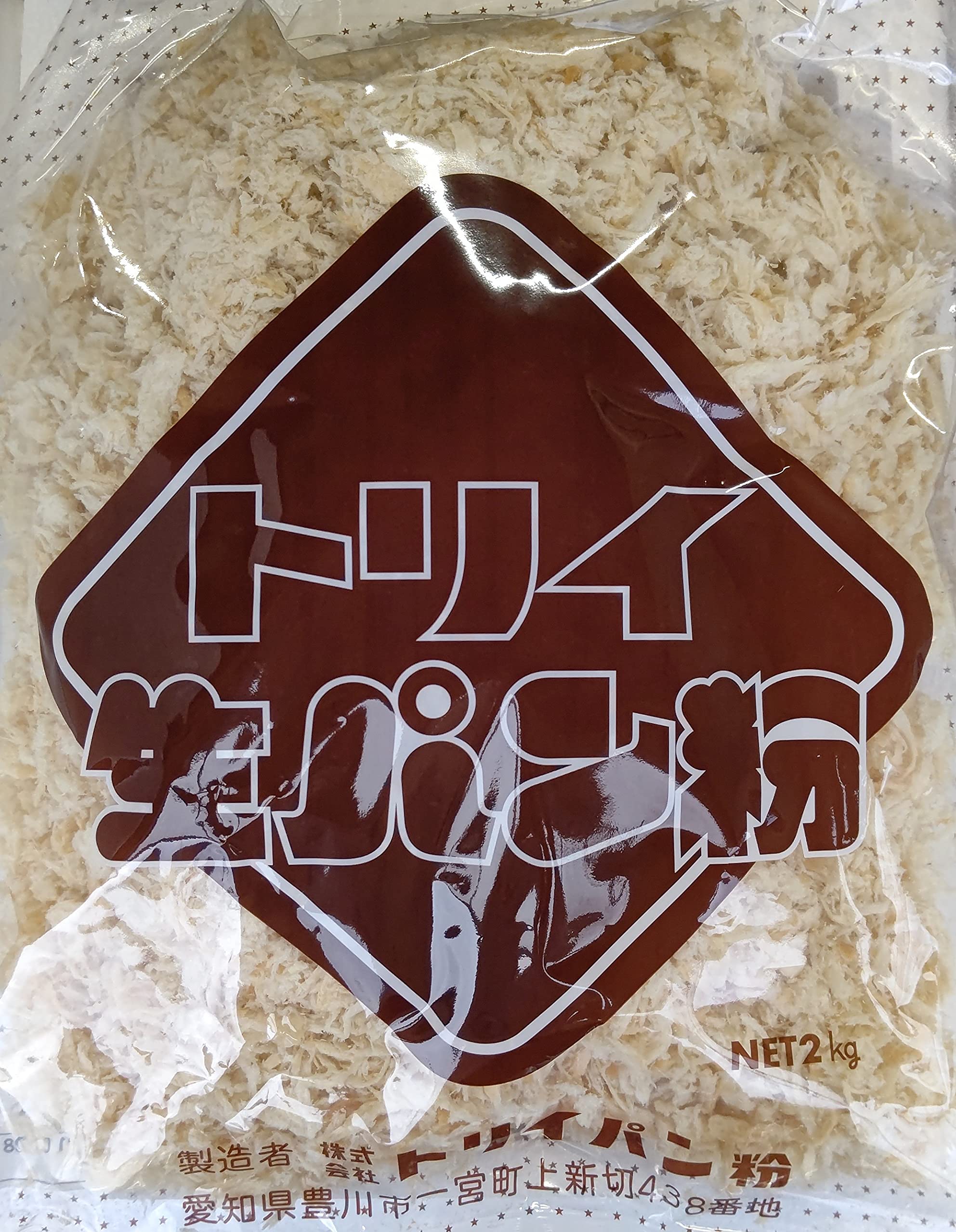 Amazon | Vソフト 生パン粉 ( T ) 2kg 荒目 16~17mm 業務用 常温