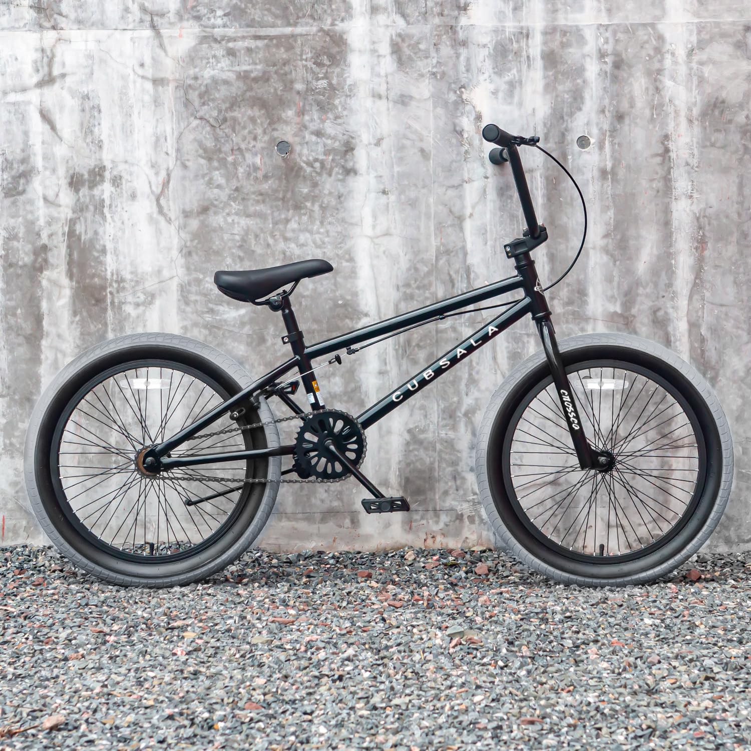 Amazon | cubsala 18インチ ビッグキッズ BMX 自転車 フリースタイル