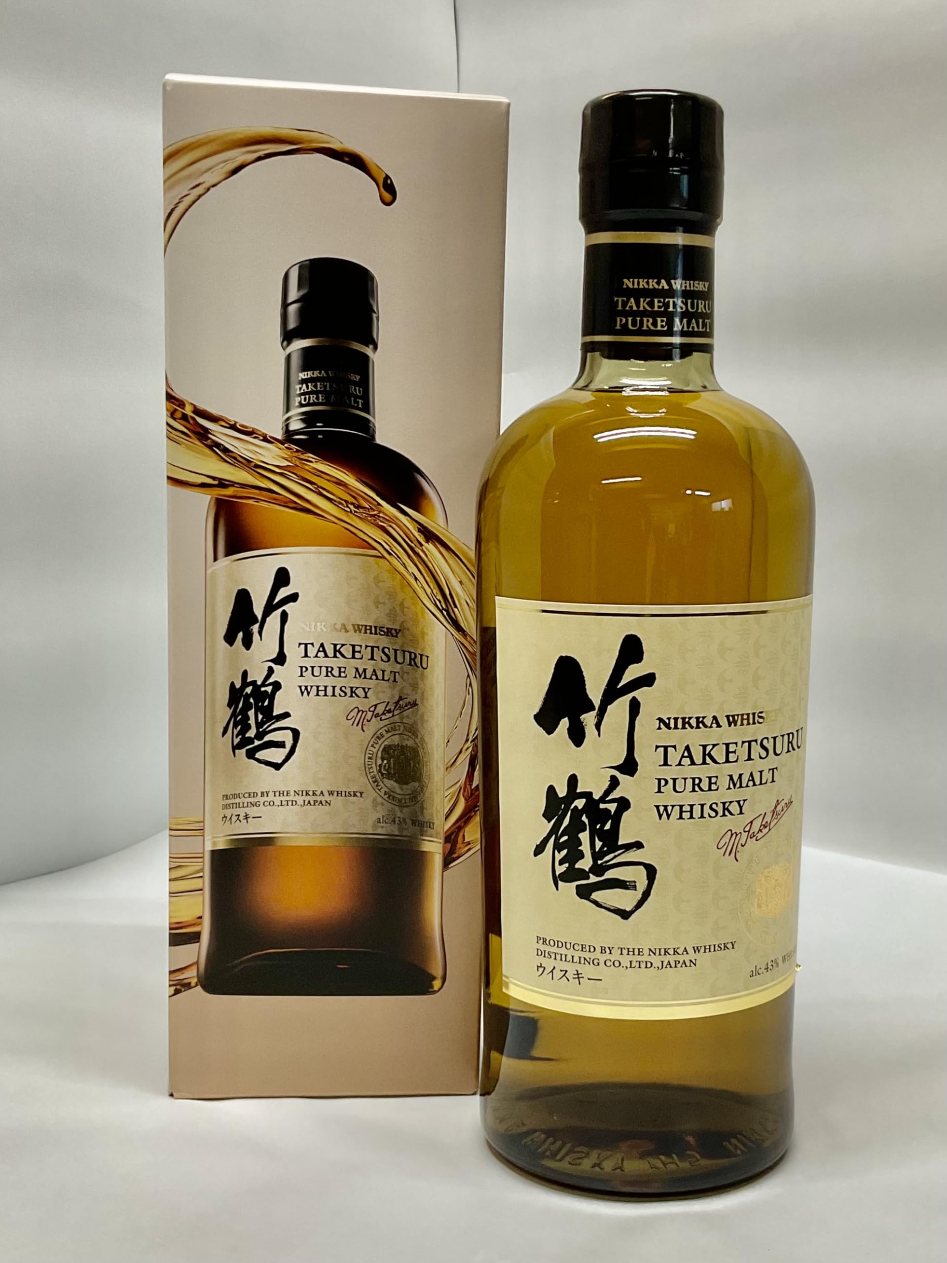 Amazon.co.jp: Nikka Taketsuru Pure Malt Whisky 43% 700ml [New