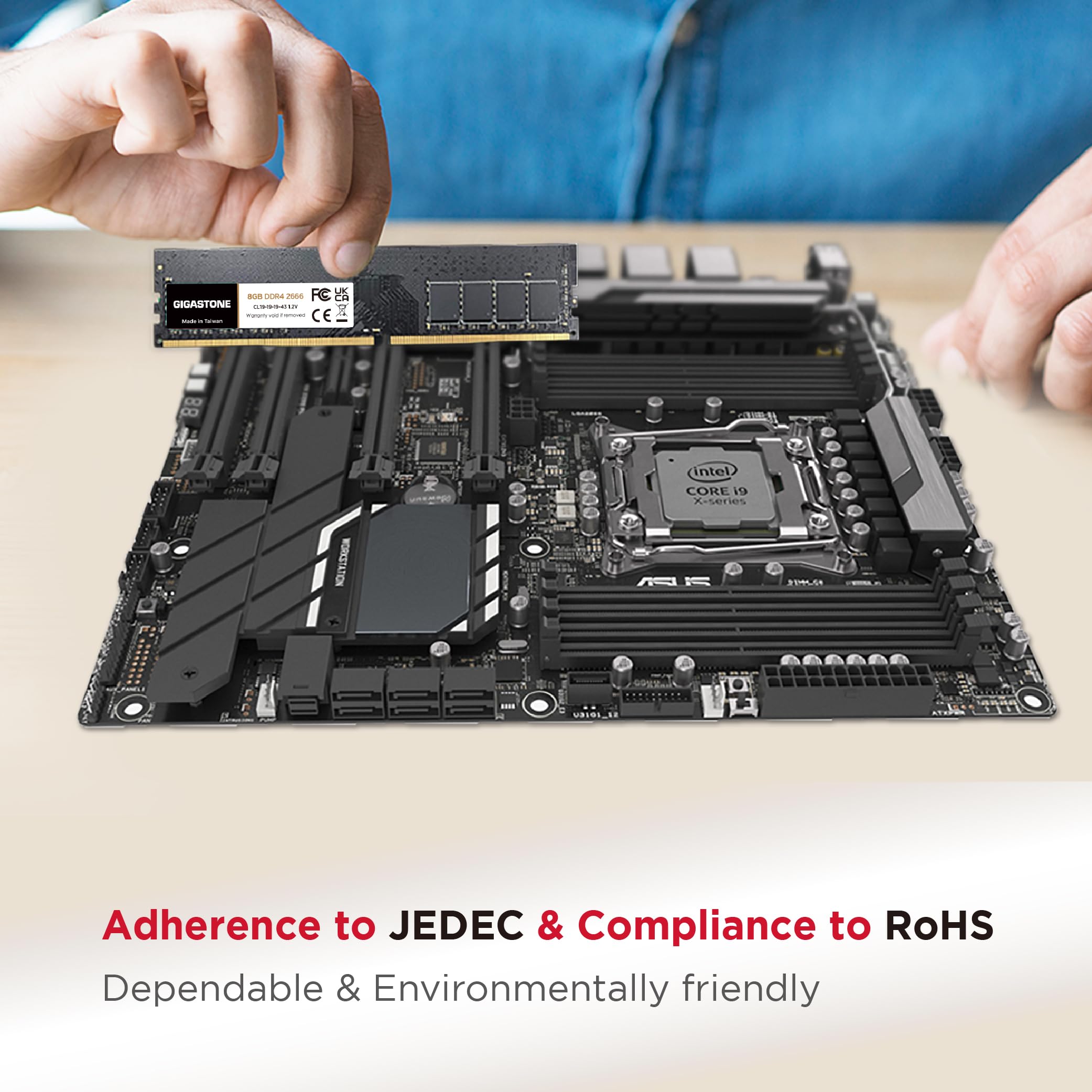 Amazon.co.jp: 【メモリ DDR4】GIGASTONE 8GBx4枚 (32GB Kit) DDR4