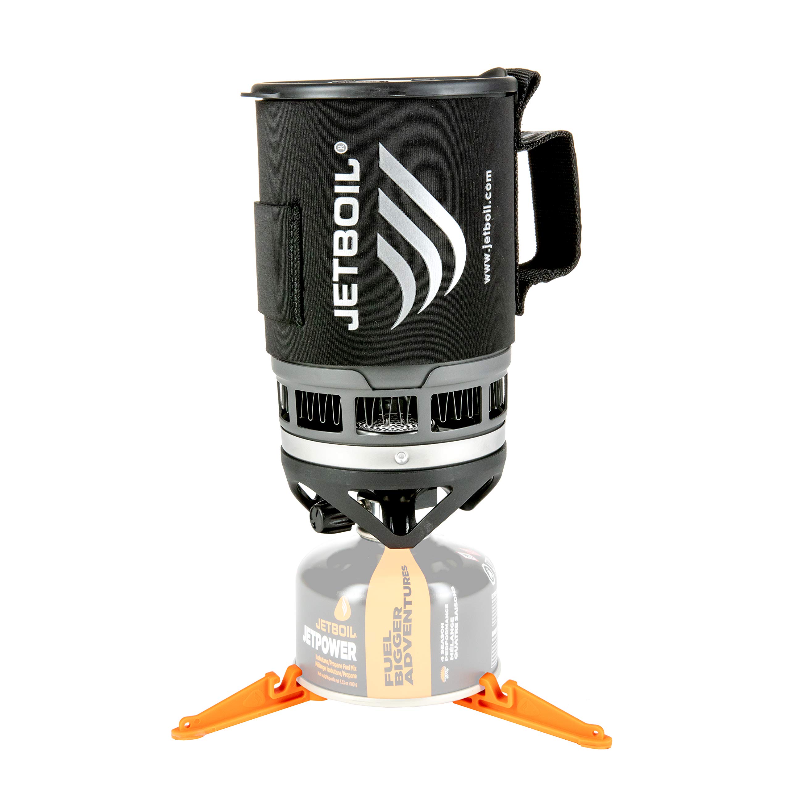 Amazon.com: Jetboil Zip Camping Stove Cooking System, Carbon