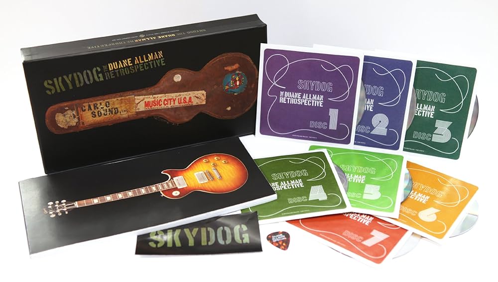Amazon.co.jp: Skydog: Duane Allman Retrospective: ミュージック