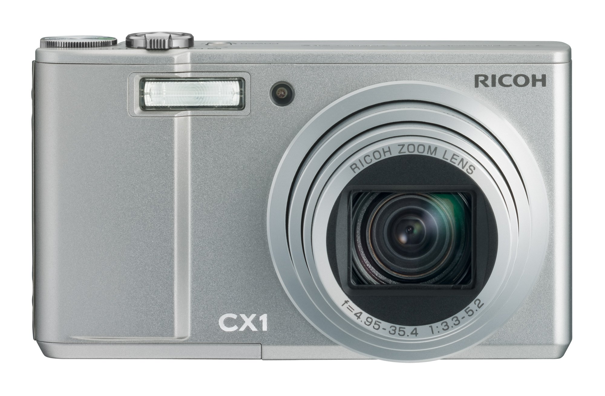 Amazon | RICOH デジタルカメラ CX1 シルバー CX1SL | コンパクト 通販