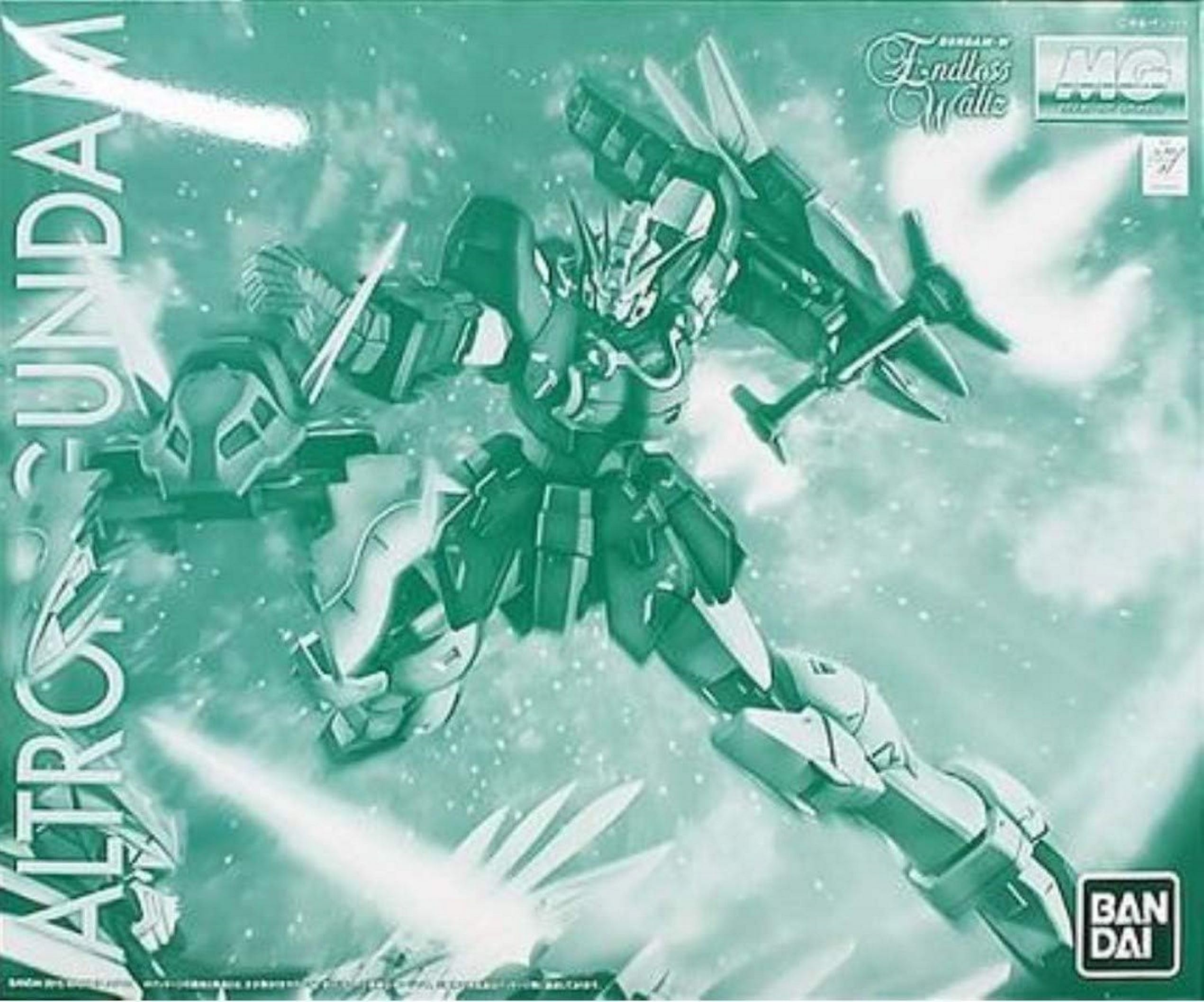 Amazon | MG 1/100 XXXG-01S2 アルトロンガンダム EW (プレミアム