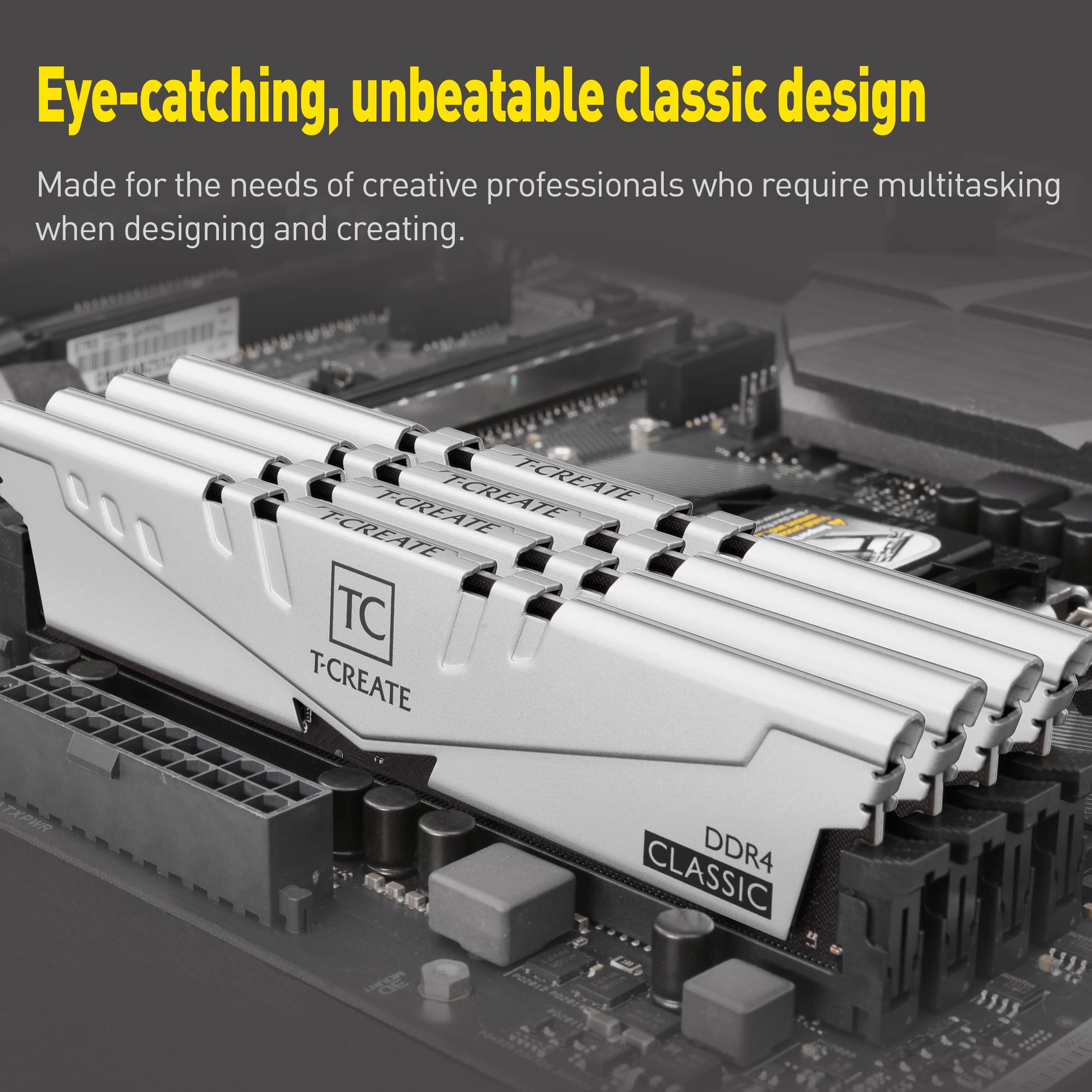 Amazon.co.jp: TEAMGROUP T-Create Classic 10L DDR4 32GB キット