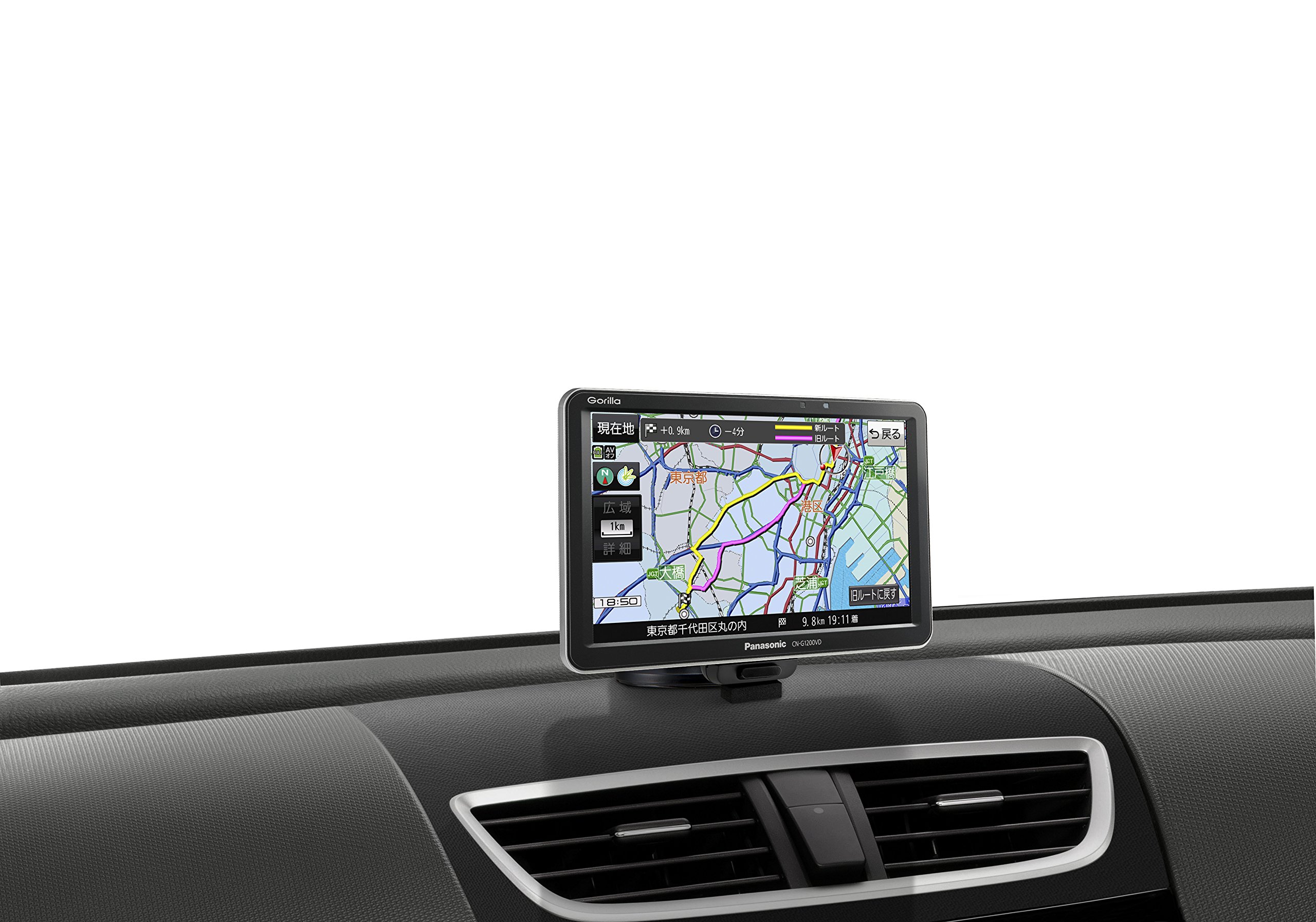 Amazon | パナソニック(Panasonic) ポータブルカーナビ ゴリラ CN