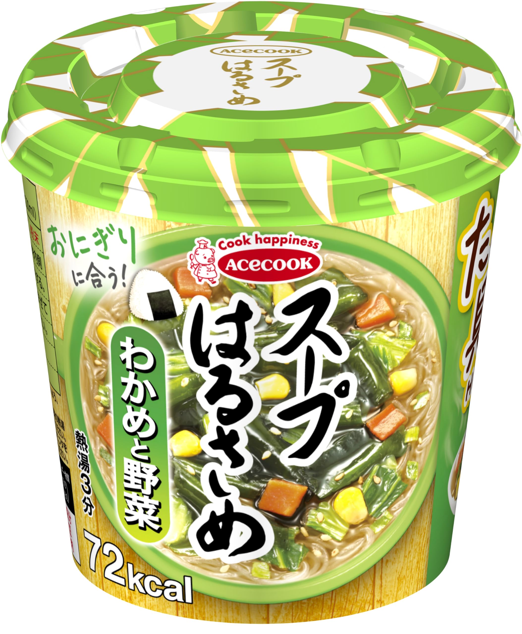 Amazon | エースコック スープはるさめ わかめと野菜 21g×6個