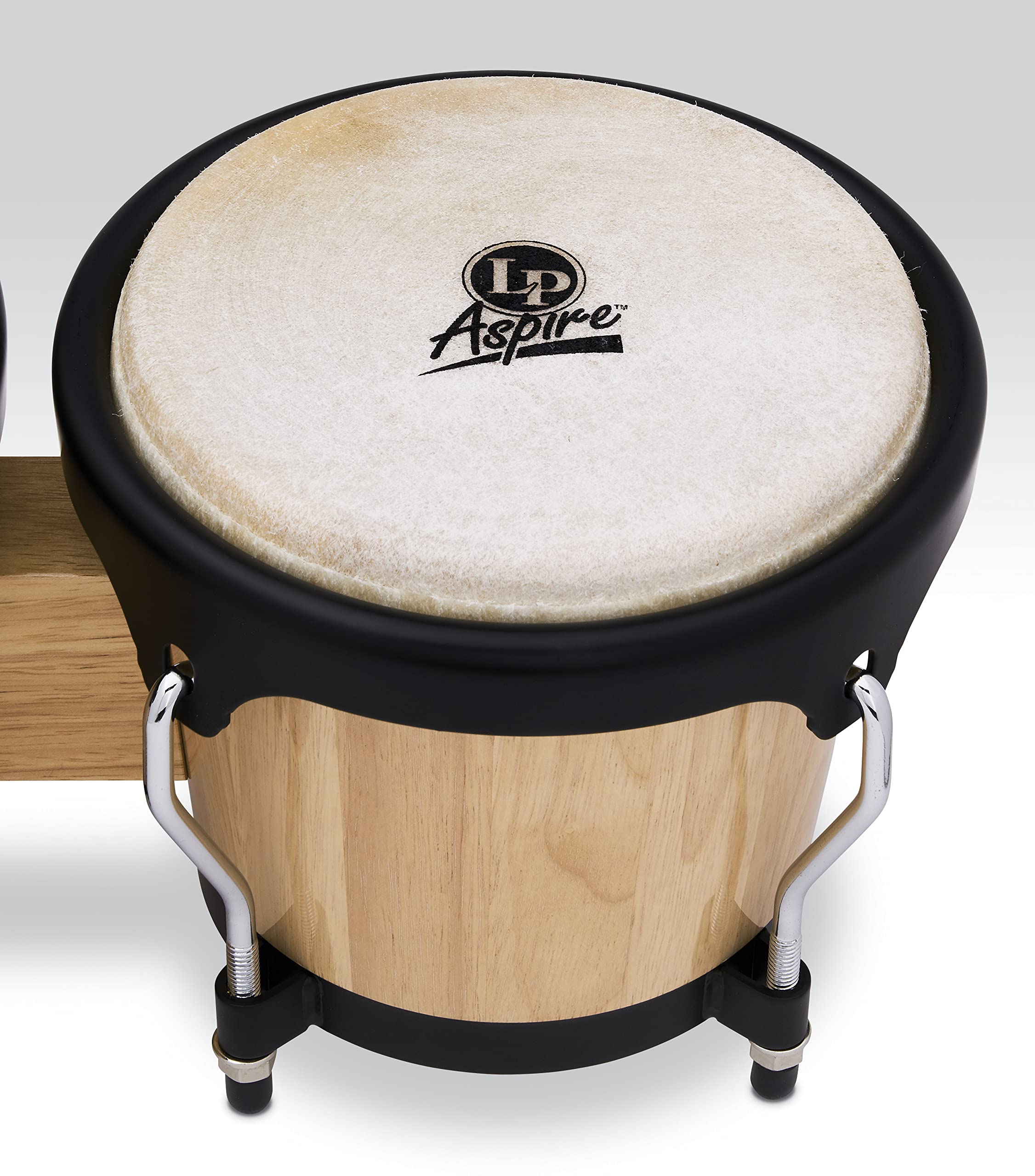 Amazon.com: LP ASPIRE Series Wood Bongos Natural LPA601-AW