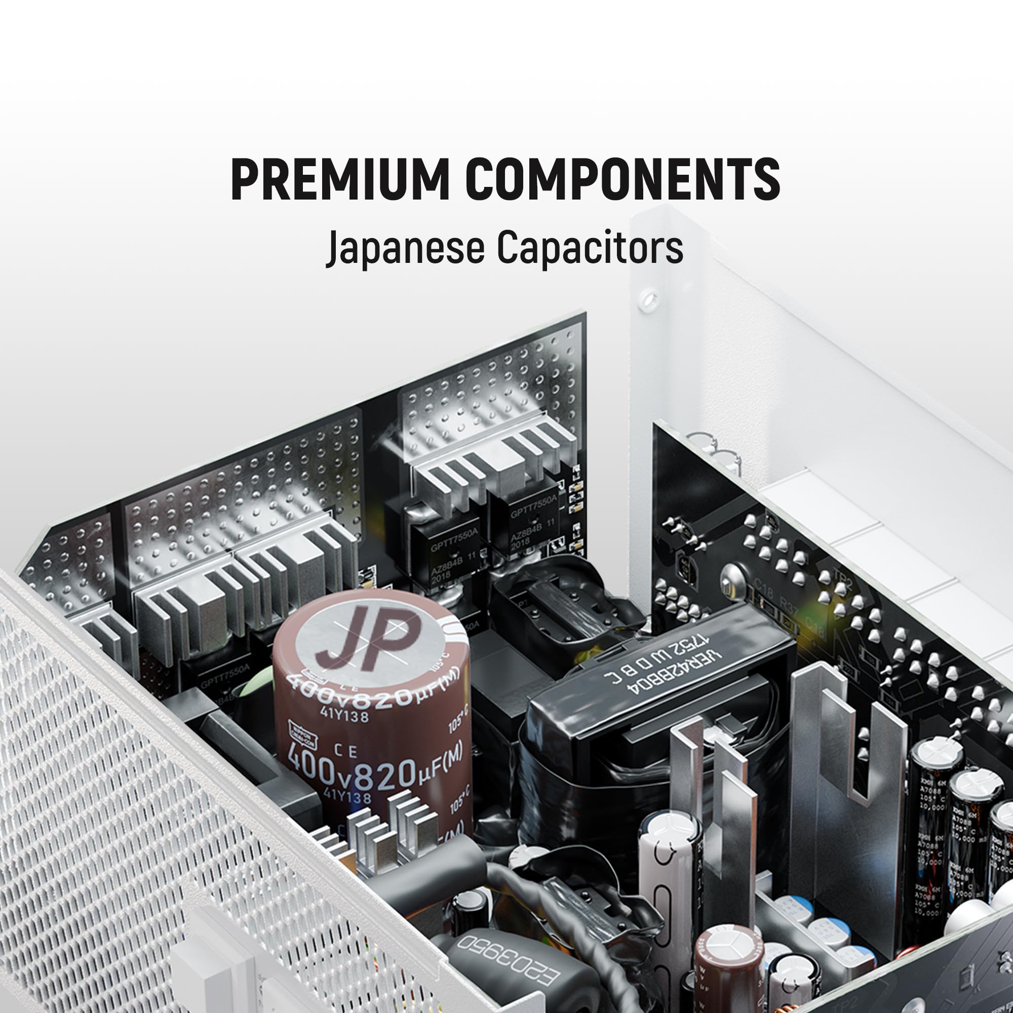 Amazon | Seasonic FOCUS GX-1000 ATX3 (V4) - White 80PLUS GOLD