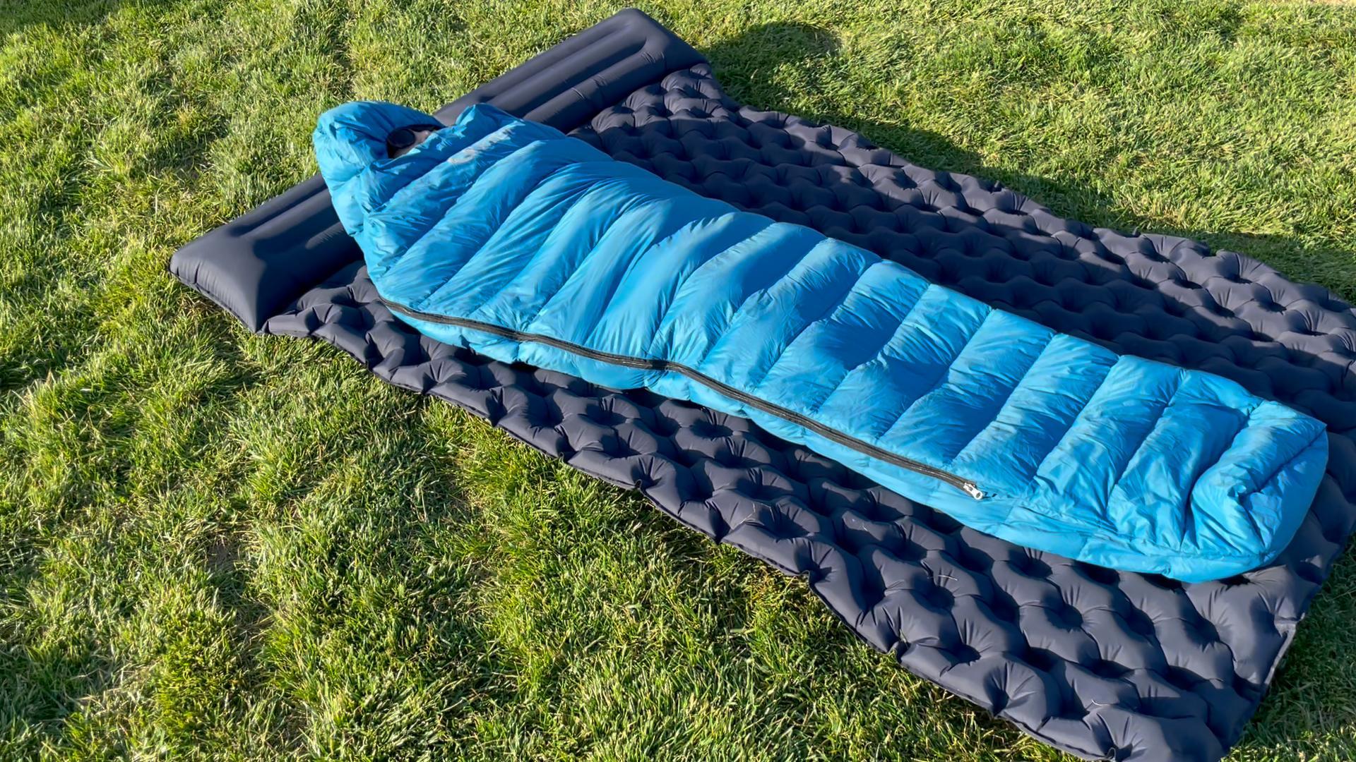 Amazon.com : QEZER Ultralight Down Sleeping Bag for Adults 36-61
