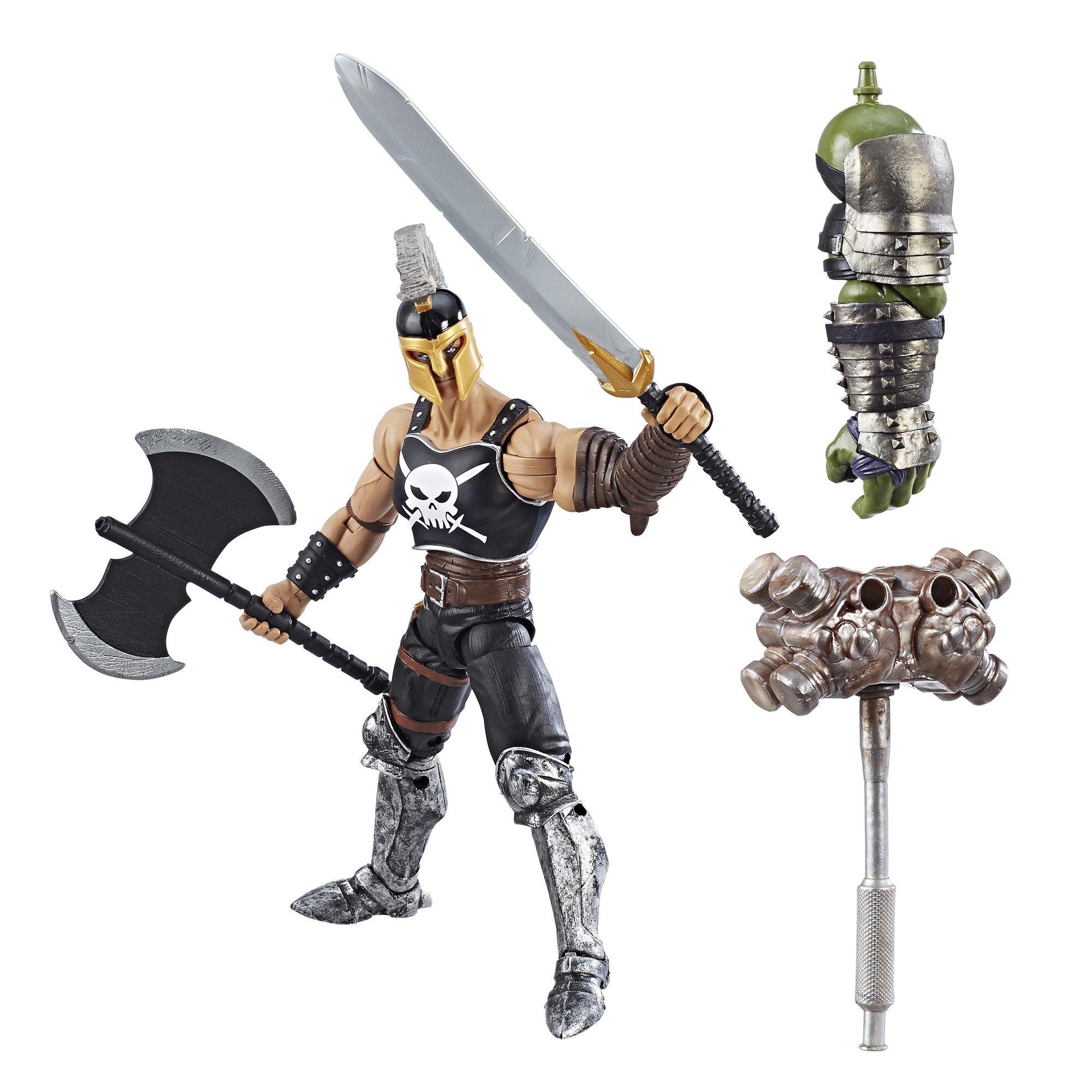 Amazon.com: Marvel Thor Legends Series 6-inch Nine Realms Warriors