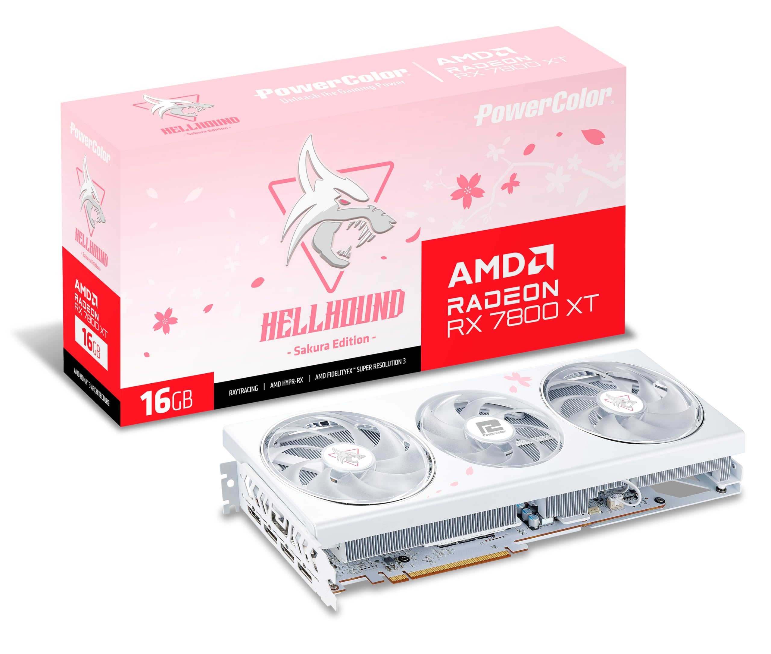 Amazon | Power Color AMD Radeon RX7800XT 搭載 グラフィックボード