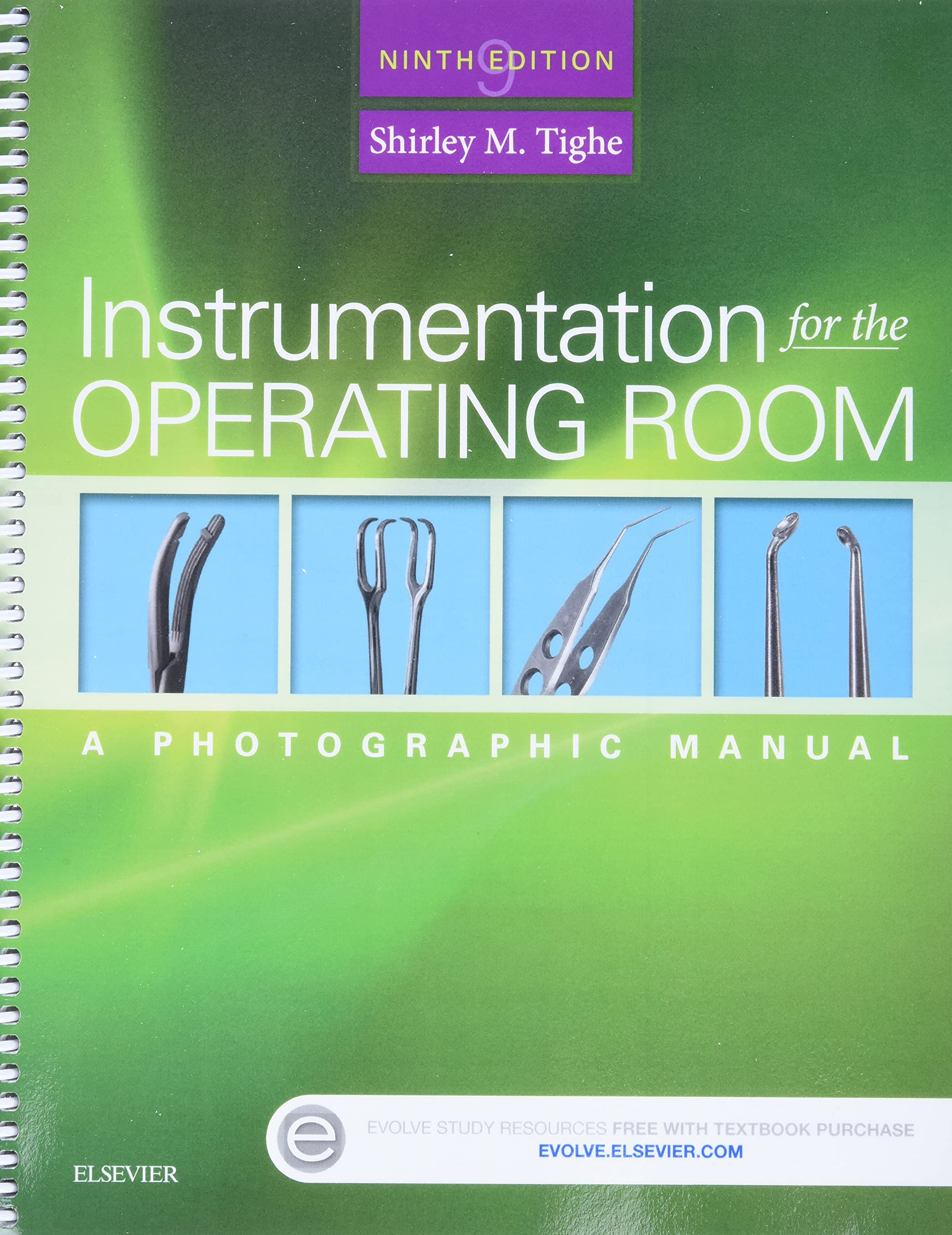 Instrumentation for the Operating Room: A Photographic Manual