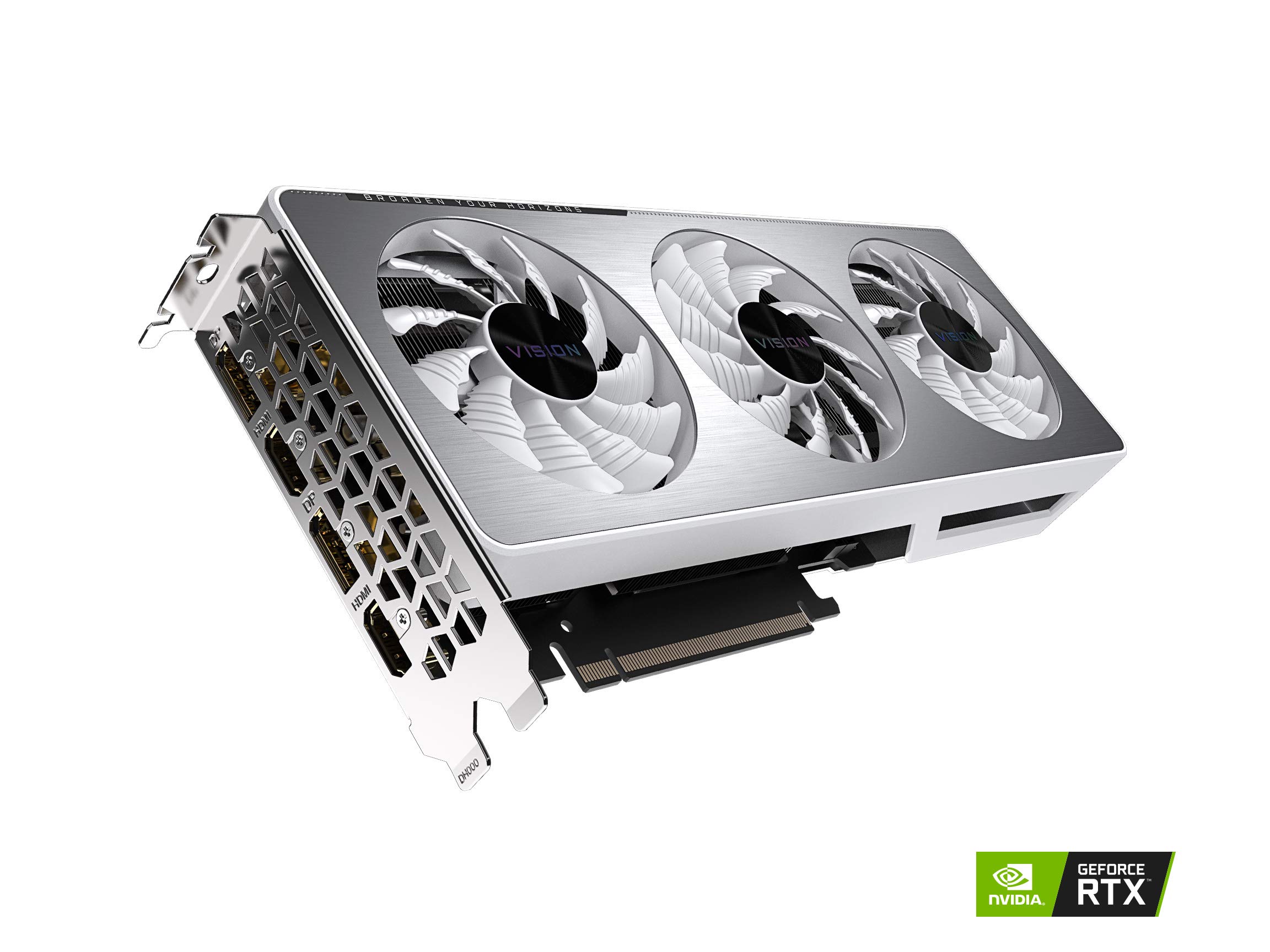 Amazon | Gigabyte GeForce RTX 3060 Vision OC 12G グラフィック