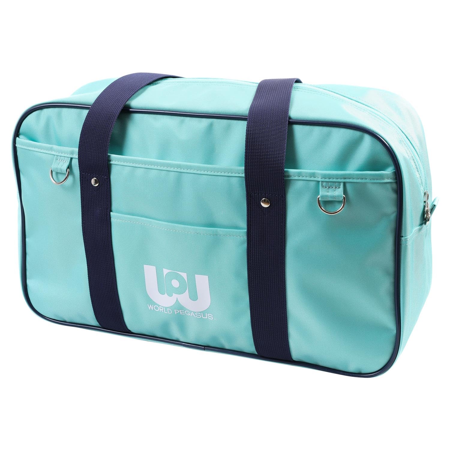 マルミ運動具店 ワッペ WORLD PEGASUS スクバ 緑 グリーン ワールド