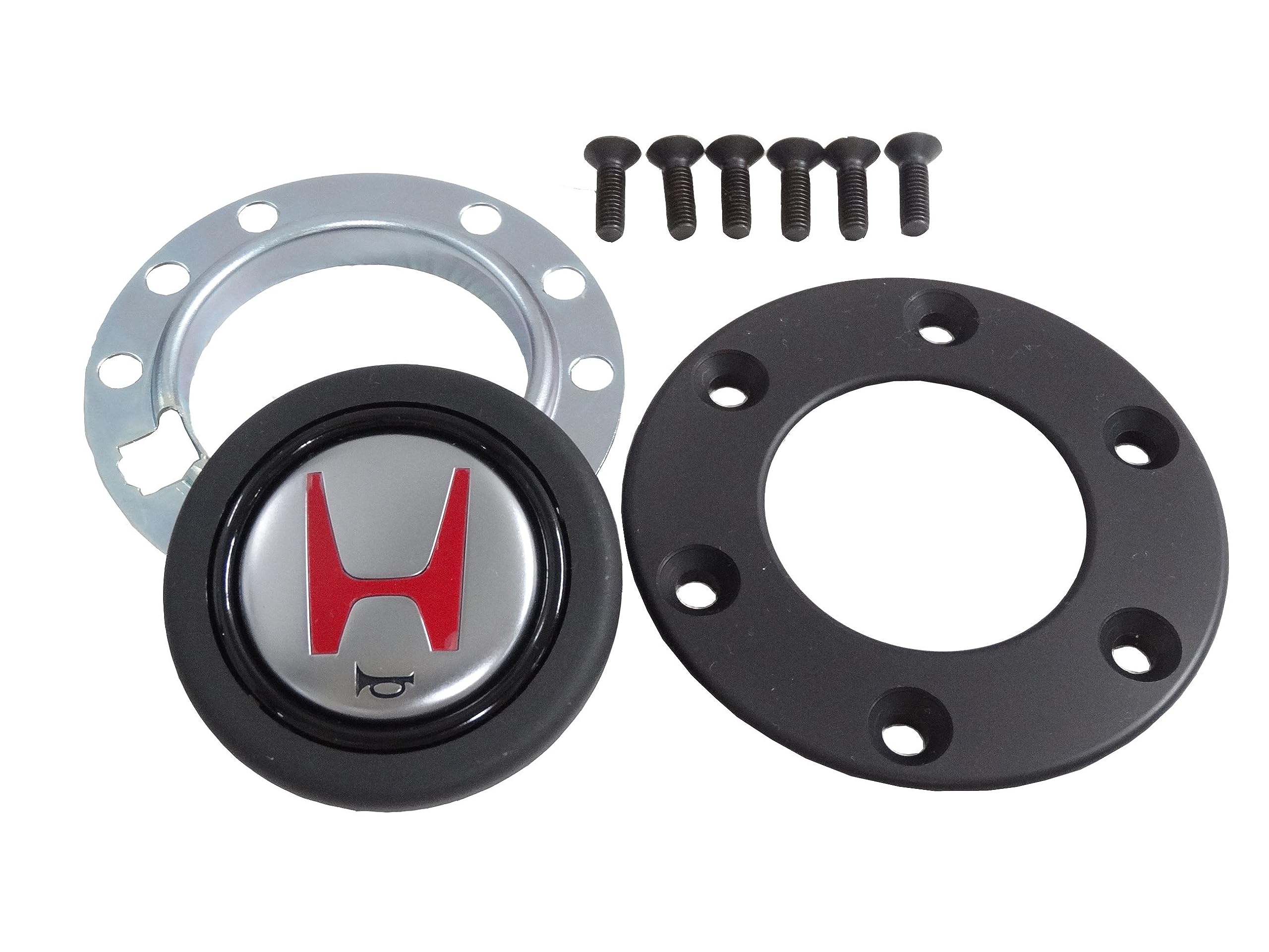 Amazon.co.jp: NSXホーンボタンセット NA2 TYPE-R レッド 純正部品正規