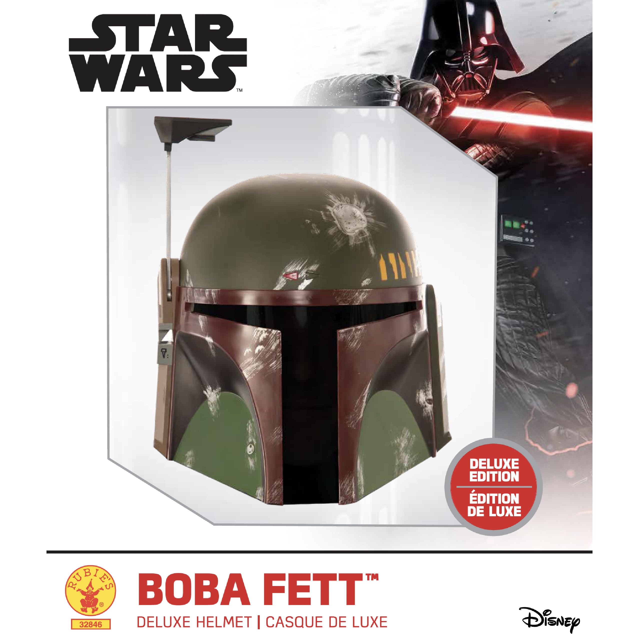 Amazon.co.jp: Boba Fett Classic Mask For Adults マスク 大人用