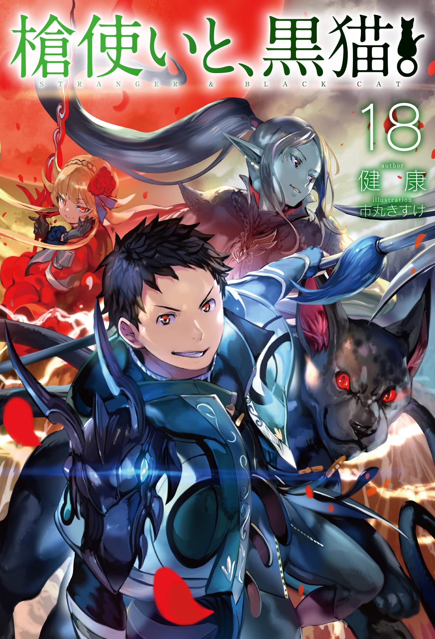 槍使いと、黒猫。18 (HJ NOVELS) | 健康, 市丸きすけ |本 | 通販 | Amazon