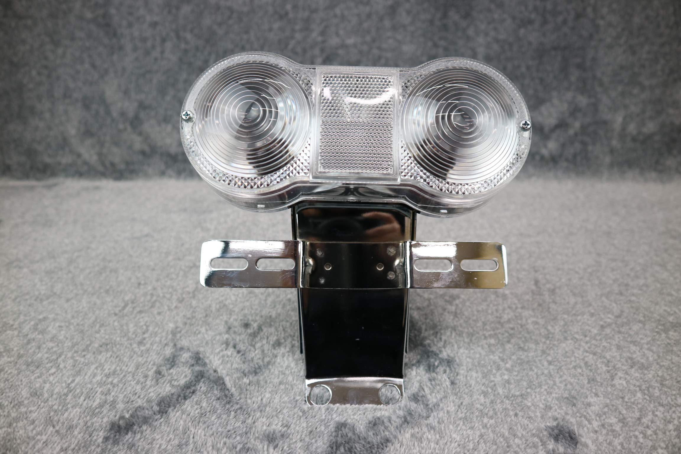 Amazon.co.jp: GT380 テール 土台+ランプ クリア/ ダブル2灯式