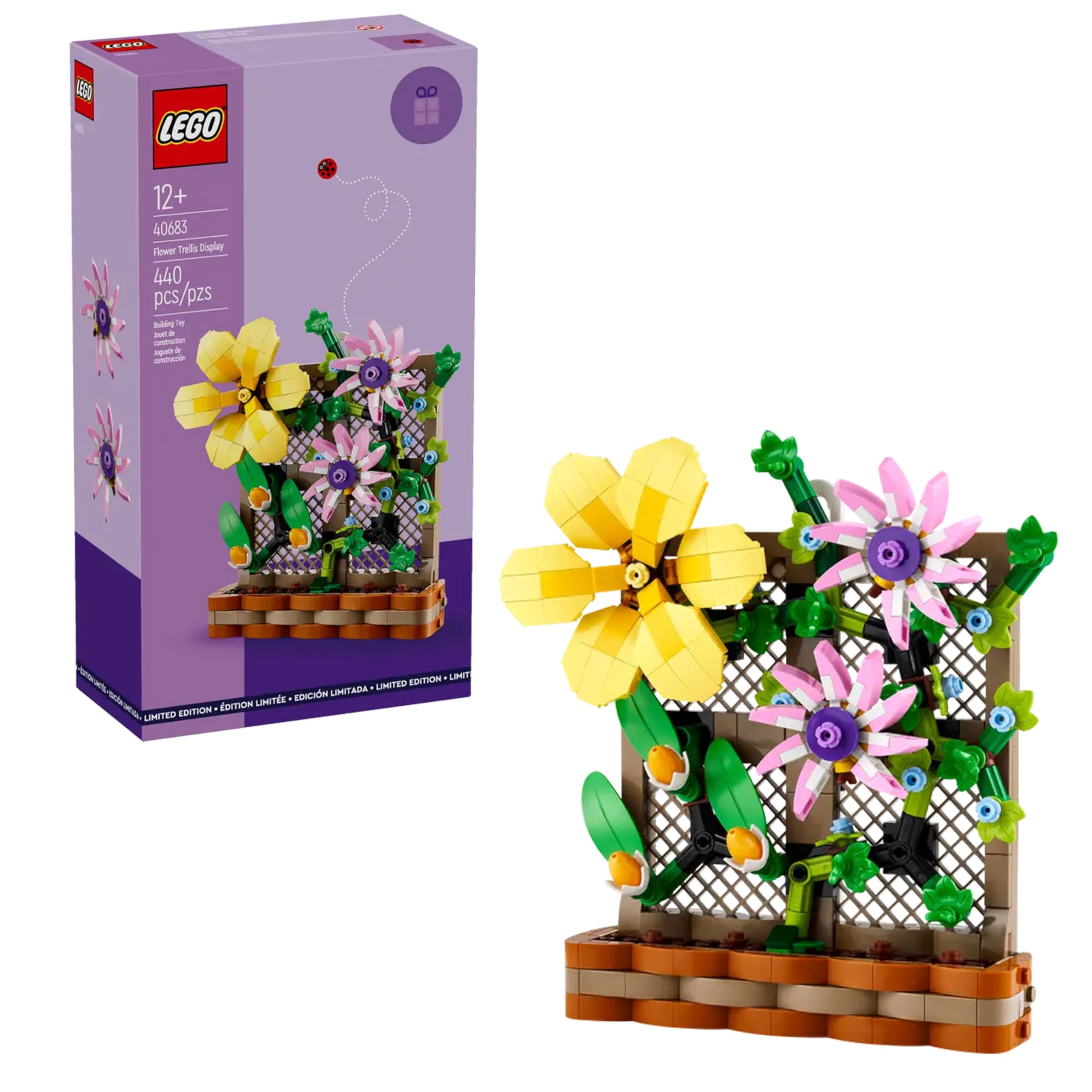 Amazon.com: LEGO Flower Trellis Display 40683 - Spring Floral Home