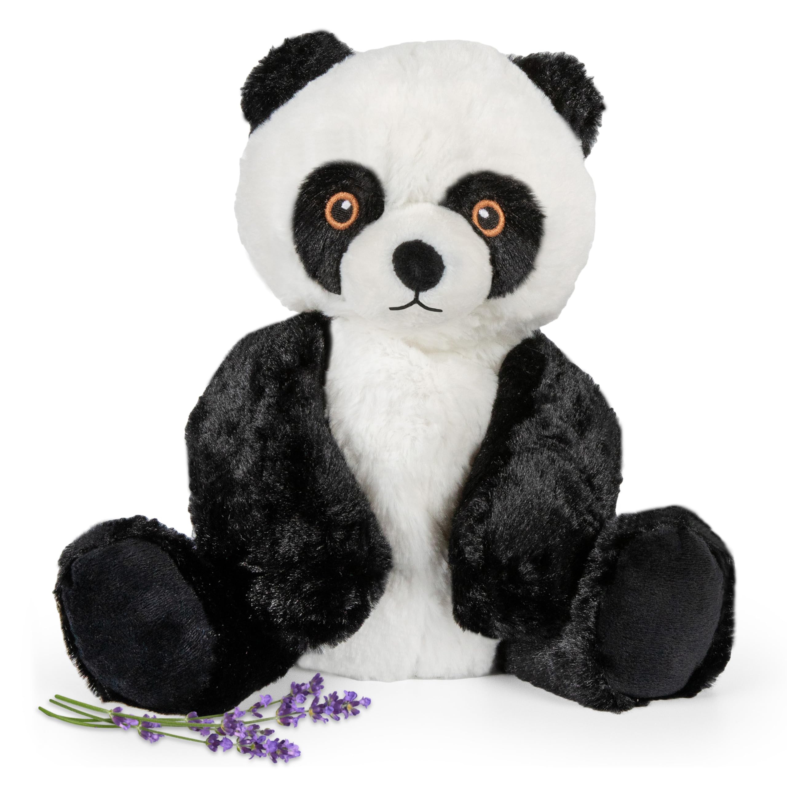 Amazon.com: Bamboo Panda - Microwavable & Weighted Plush Stuffed