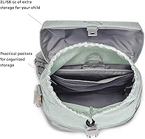 Amazon.com | Stokke JetKids BackPack, Green Aurora - Expandable