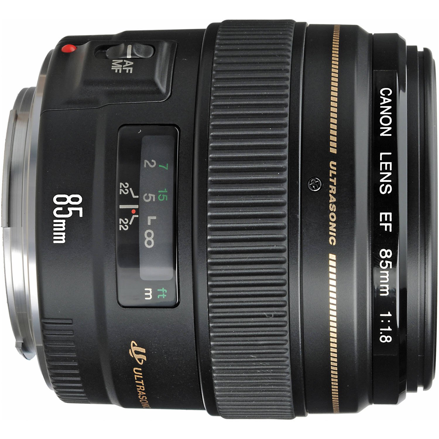 Amazon.com : Canon EF 85mm f/1.8 USM Medium Telephoto Lens for